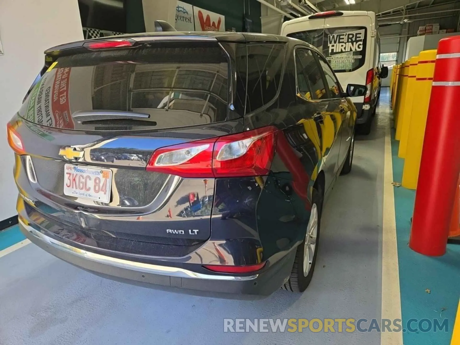 15 Photograph of a damaged car 2GNAXTEV0M6162057 CHEVROLET EQUINOX 2021