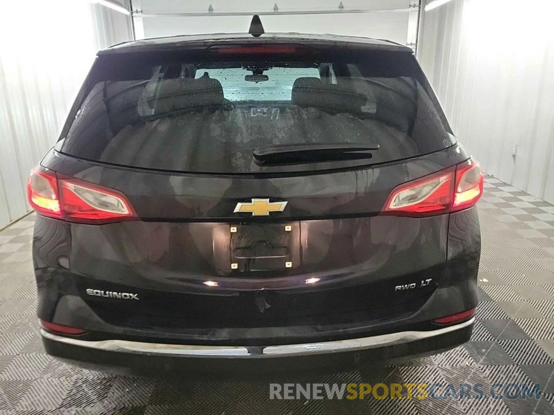 2 Photograph of a damaged car 2GNAXTEV0M6162057 CHEVROLET EQUINOX 2021