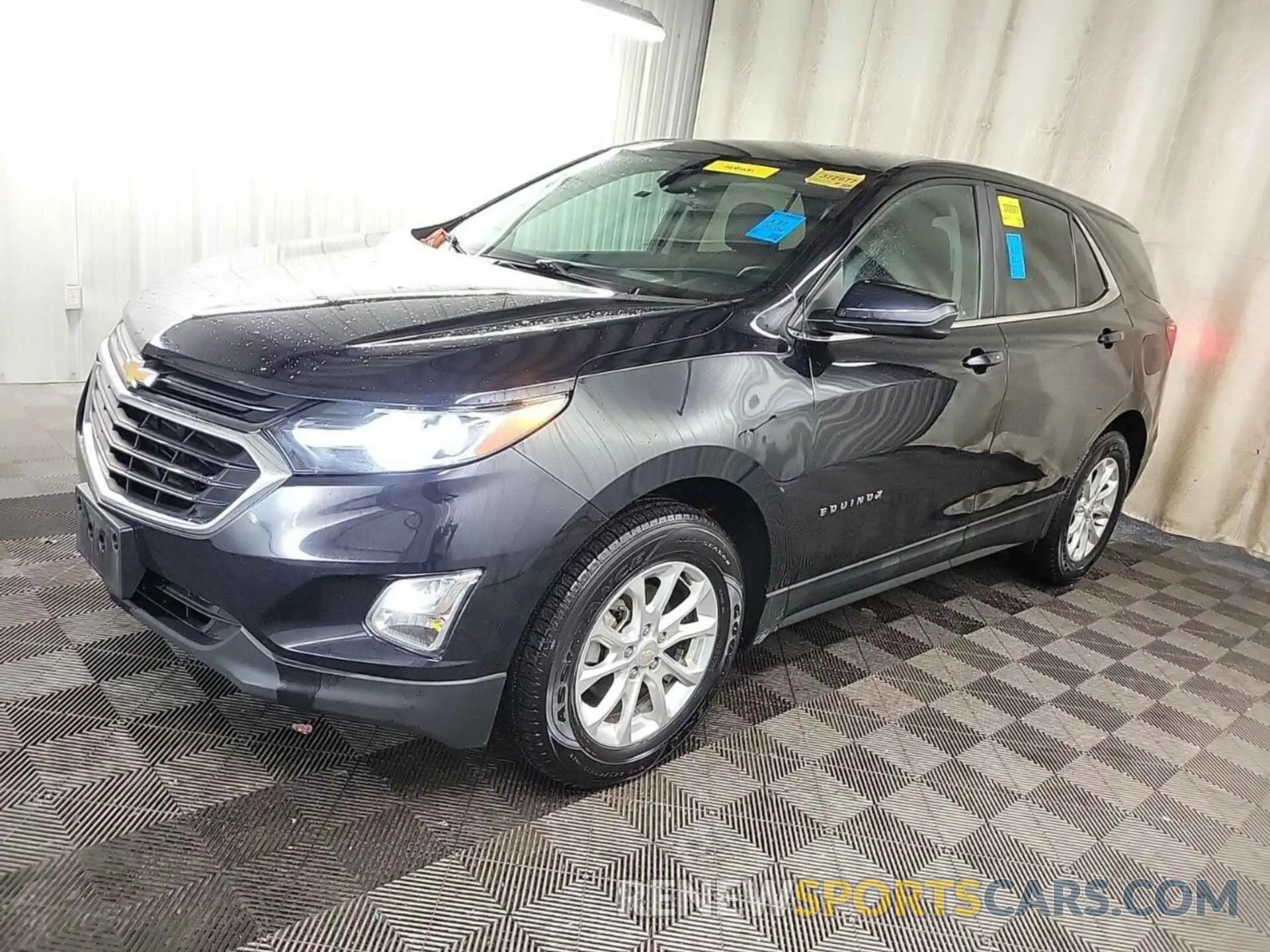 40 Photograph of a damaged car 2GNAXTEV0M6162057 CHEVROLET EQUINOX 2021