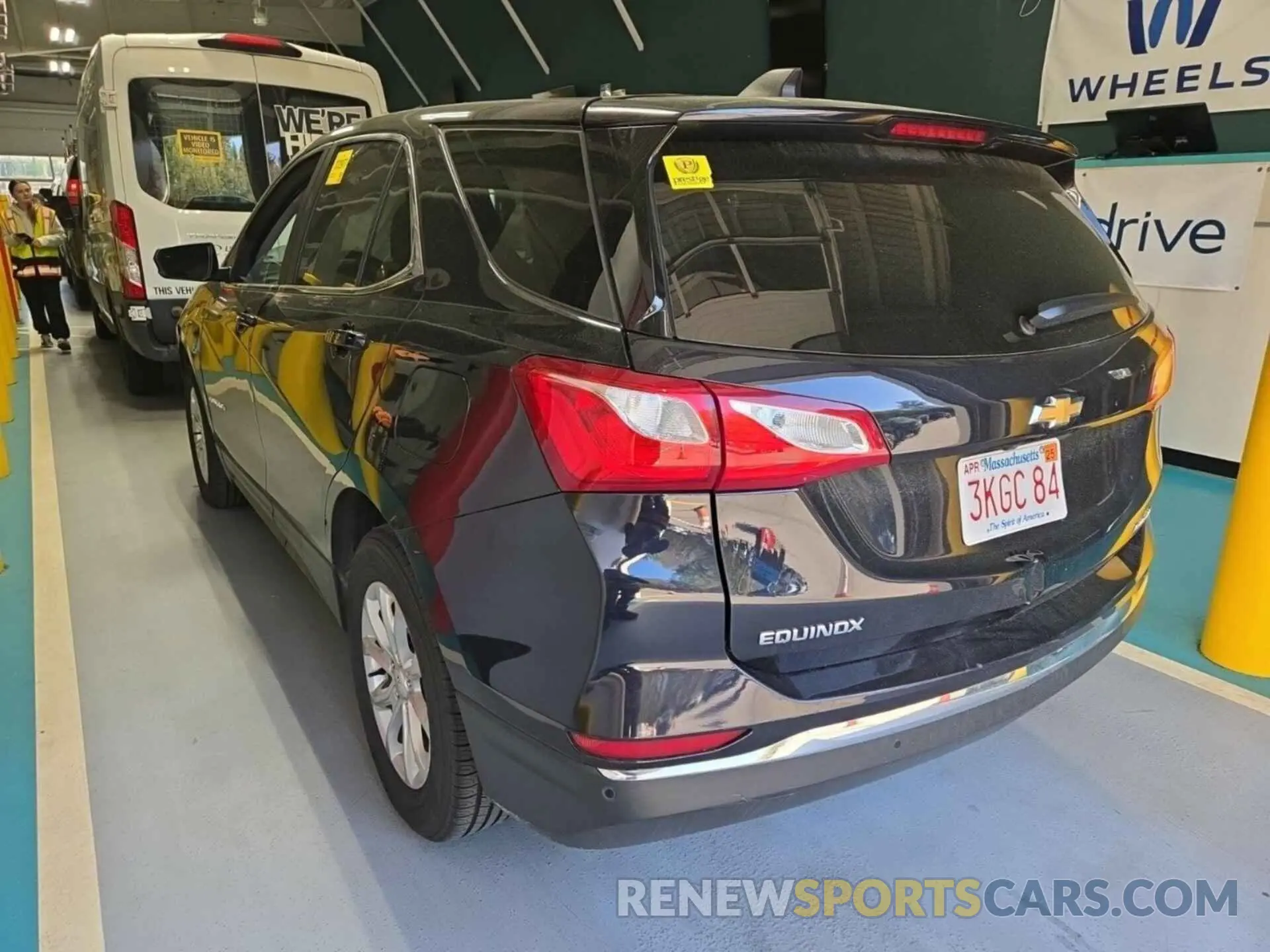 45 Photograph of a damaged car 2GNAXTEV0M6162057 CHEVROLET EQUINOX 2021