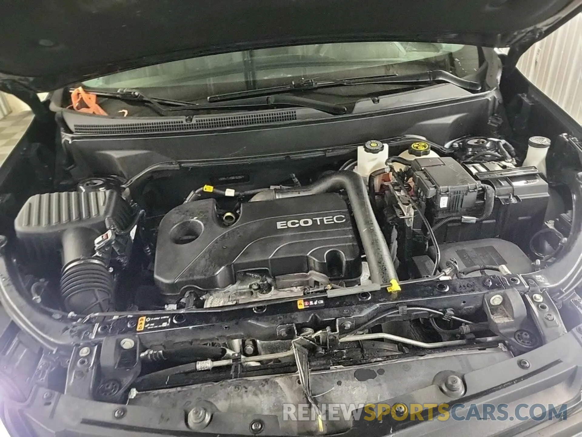 50 Photograph of a damaged car 2GNAXTEV0M6162057 CHEVROLET EQUINOX 2021