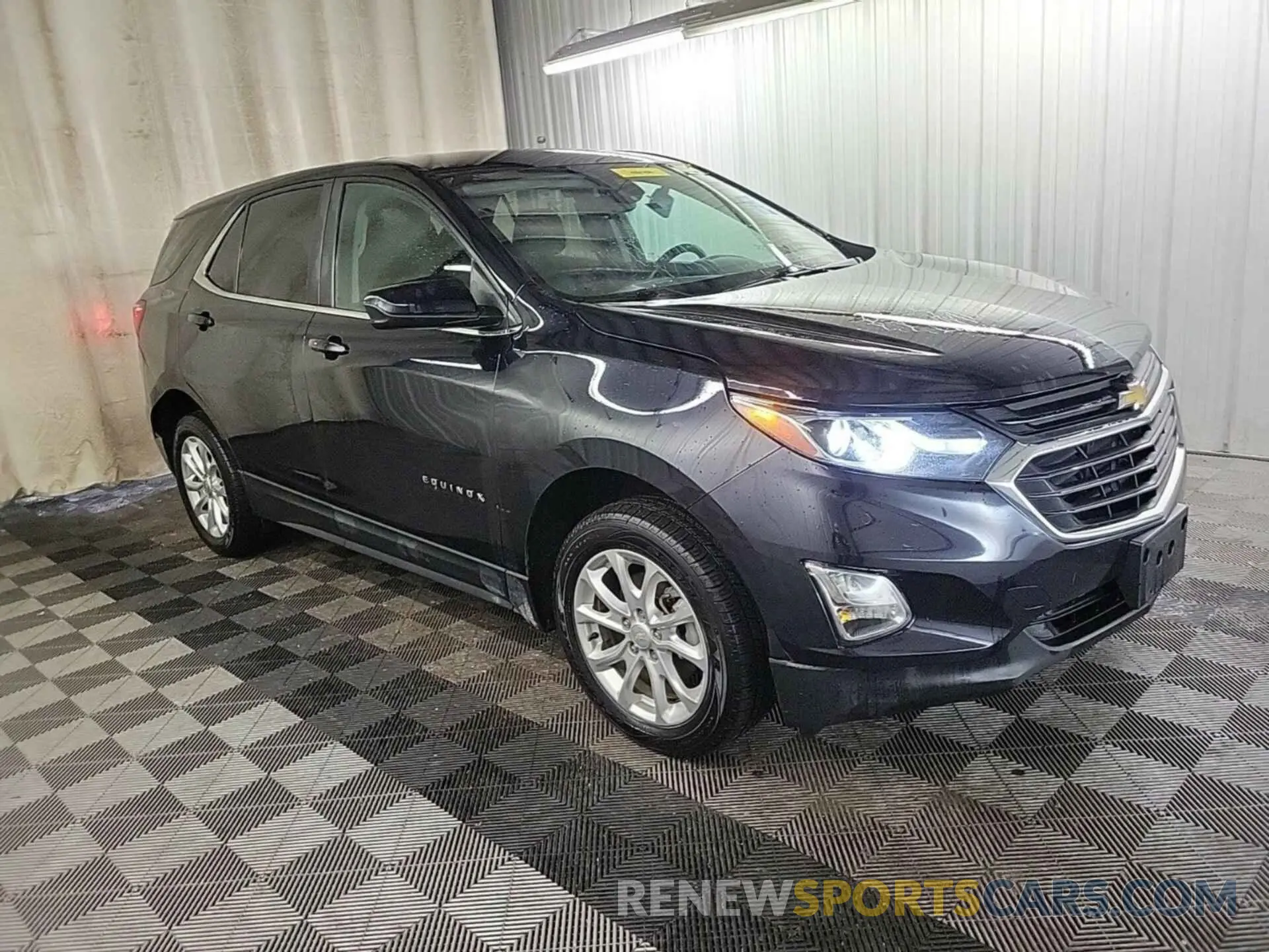 57 Photograph of a damaged car 2GNAXTEV0M6162057 CHEVROLET EQUINOX 2021