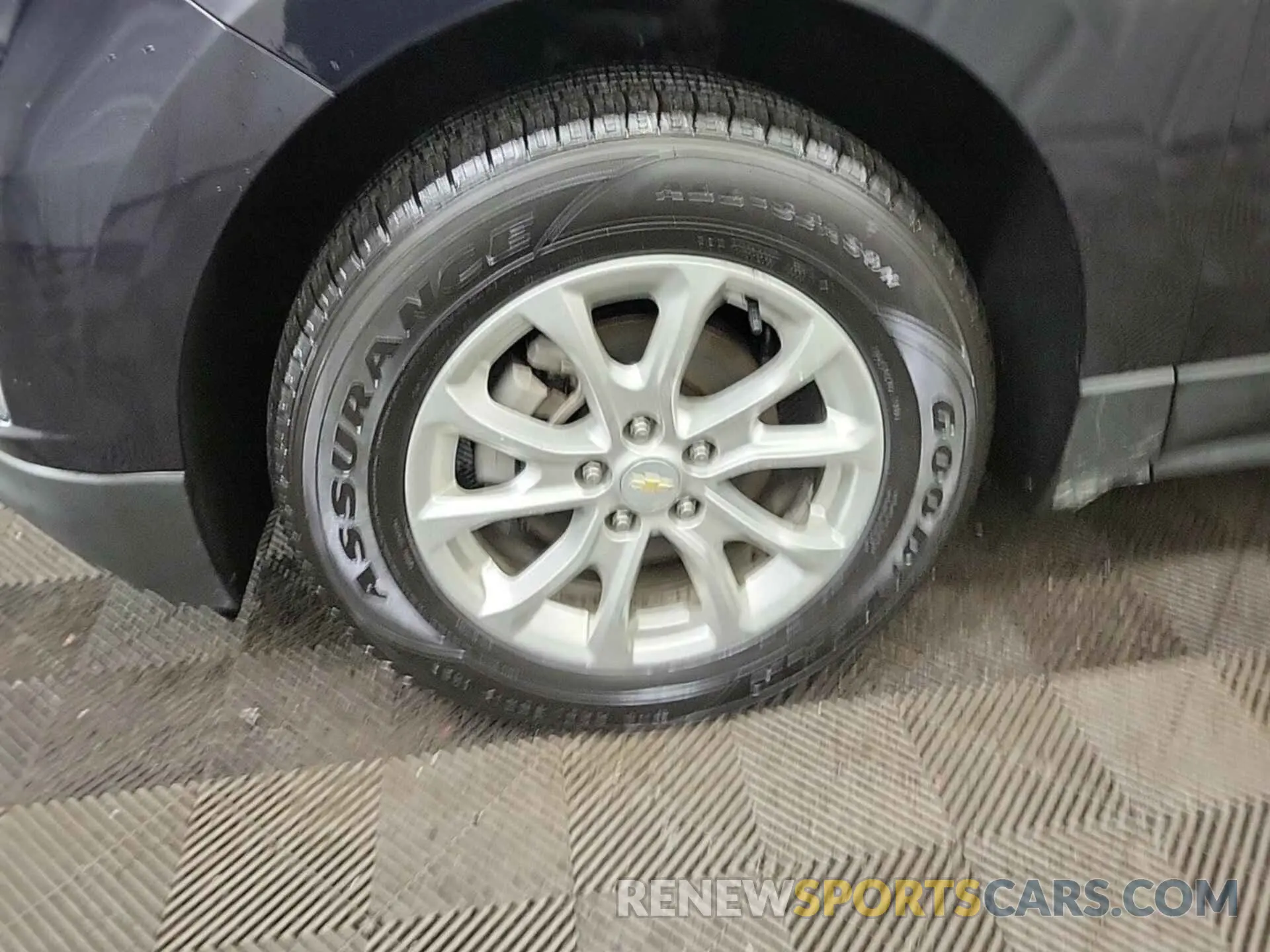 6 Photograph of a damaged car 2GNAXTEV0M6162057 CHEVROLET EQUINOX 2021