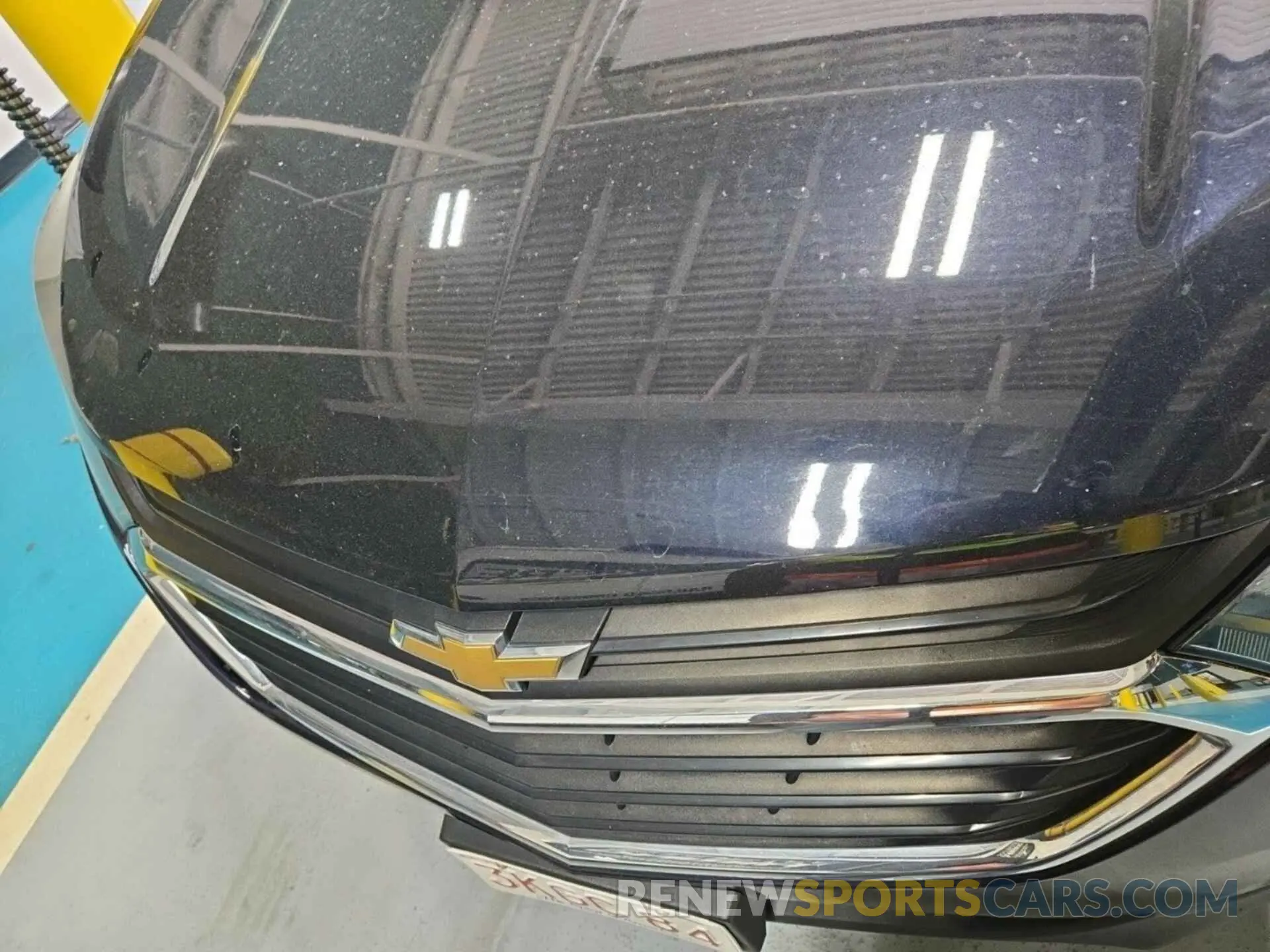 7 Photograph of a damaged car 2GNAXTEV0M6162057 CHEVROLET EQUINOX 2021