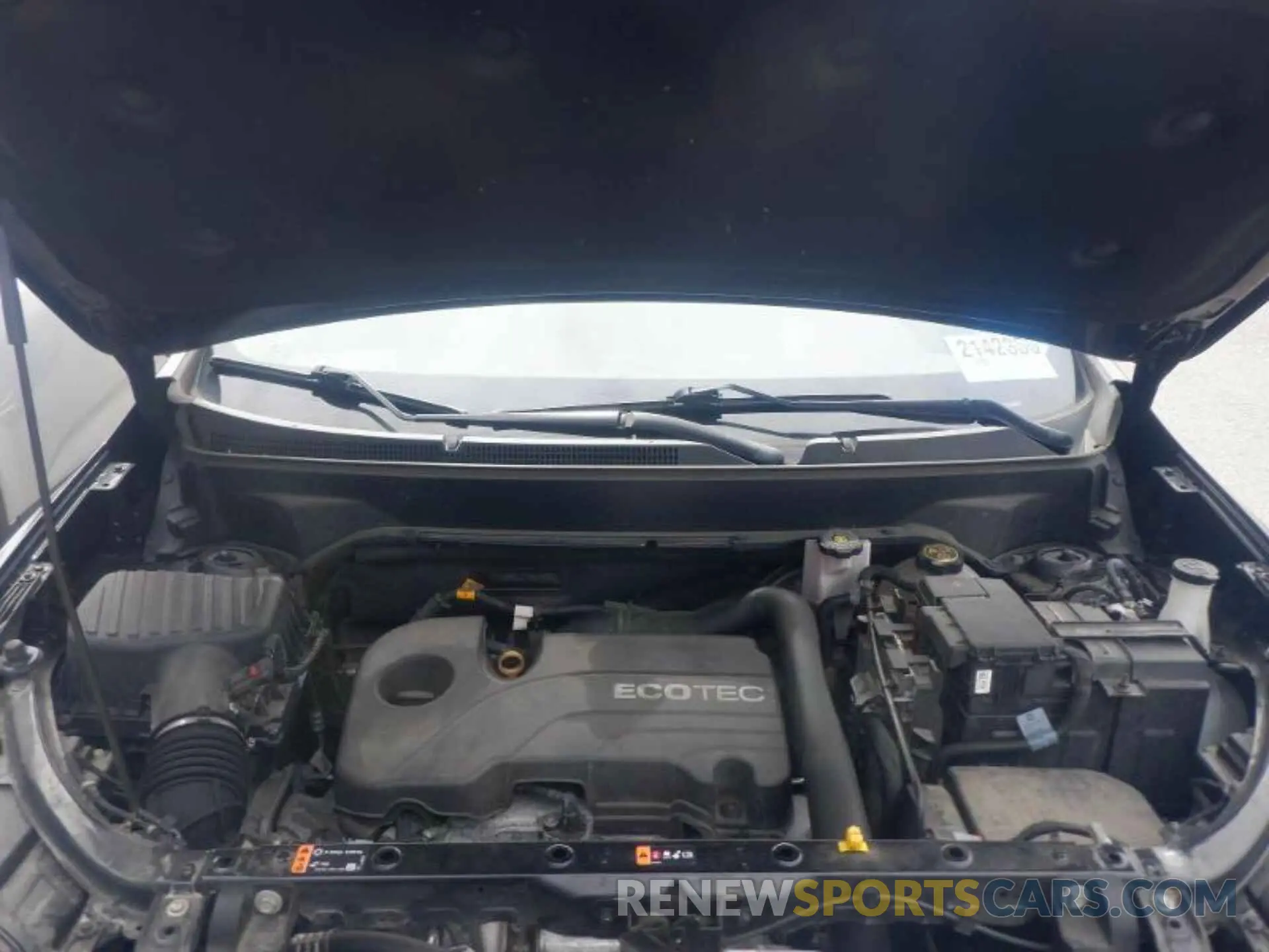 11 Photograph of a damaged car 2GNAXTEV1M6108251 CHEVROLET EQUINOX 2021