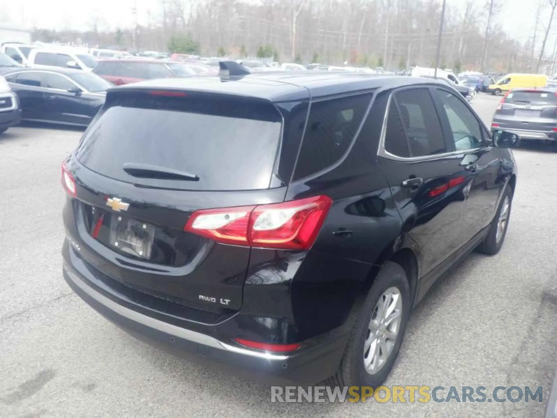 7 Photograph of a damaged car 2GNAXTEV1M6108251 CHEVROLET EQUINOX 2021