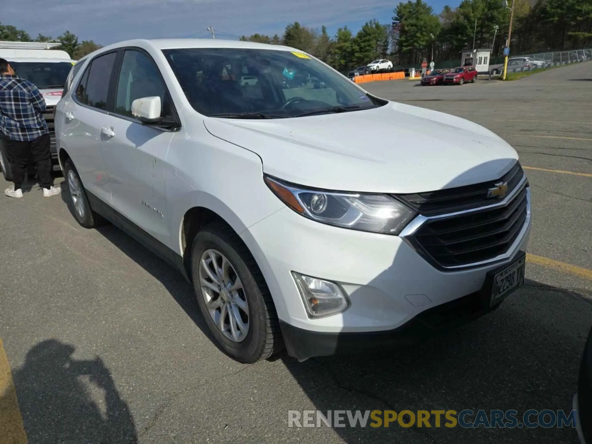 15 Photograph of a damaged car 2GNAXTEV1M6160138 CHEVROLET EQUINOX 2021
