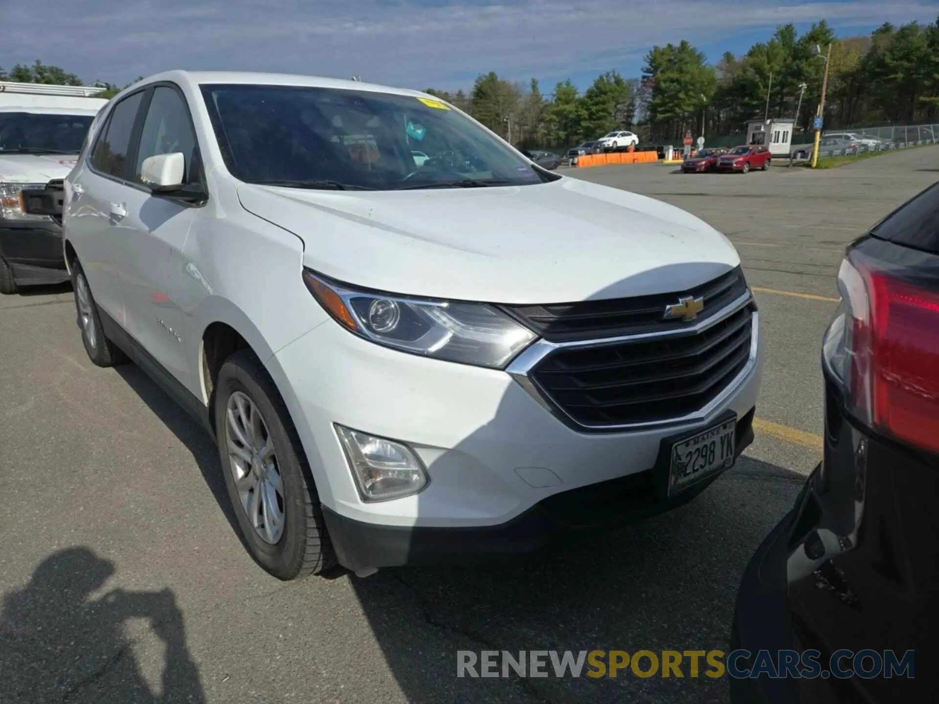 16 Photograph of a damaged car 2GNAXTEV1M6160138 CHEVROLET EQUINOX 2021