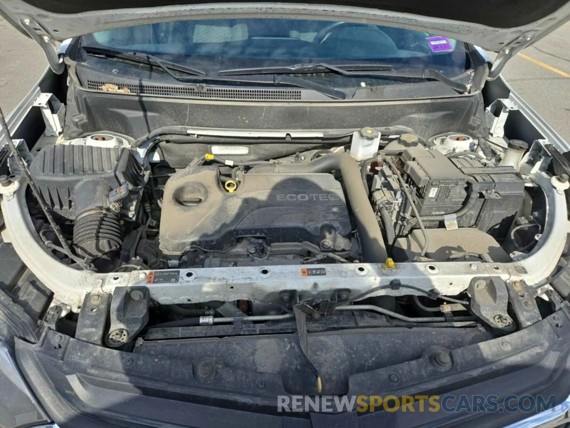 17 Photograph of a damaged car 2GNAXTEV1M6160138 CHEVROLET EQUINOX 2021