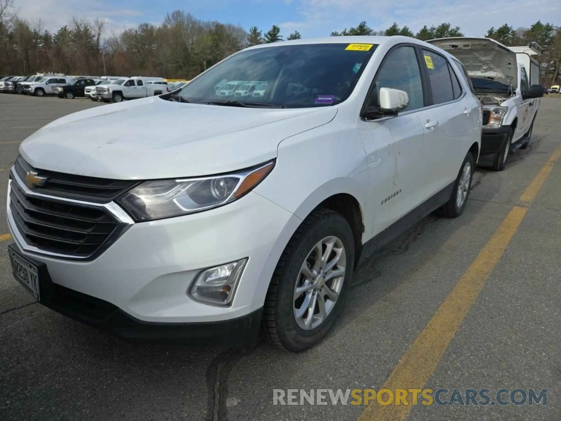 27 Photograph of a damaged car 2GNAXTEV1M6160138 CHEVROLET EQUINOX 2021