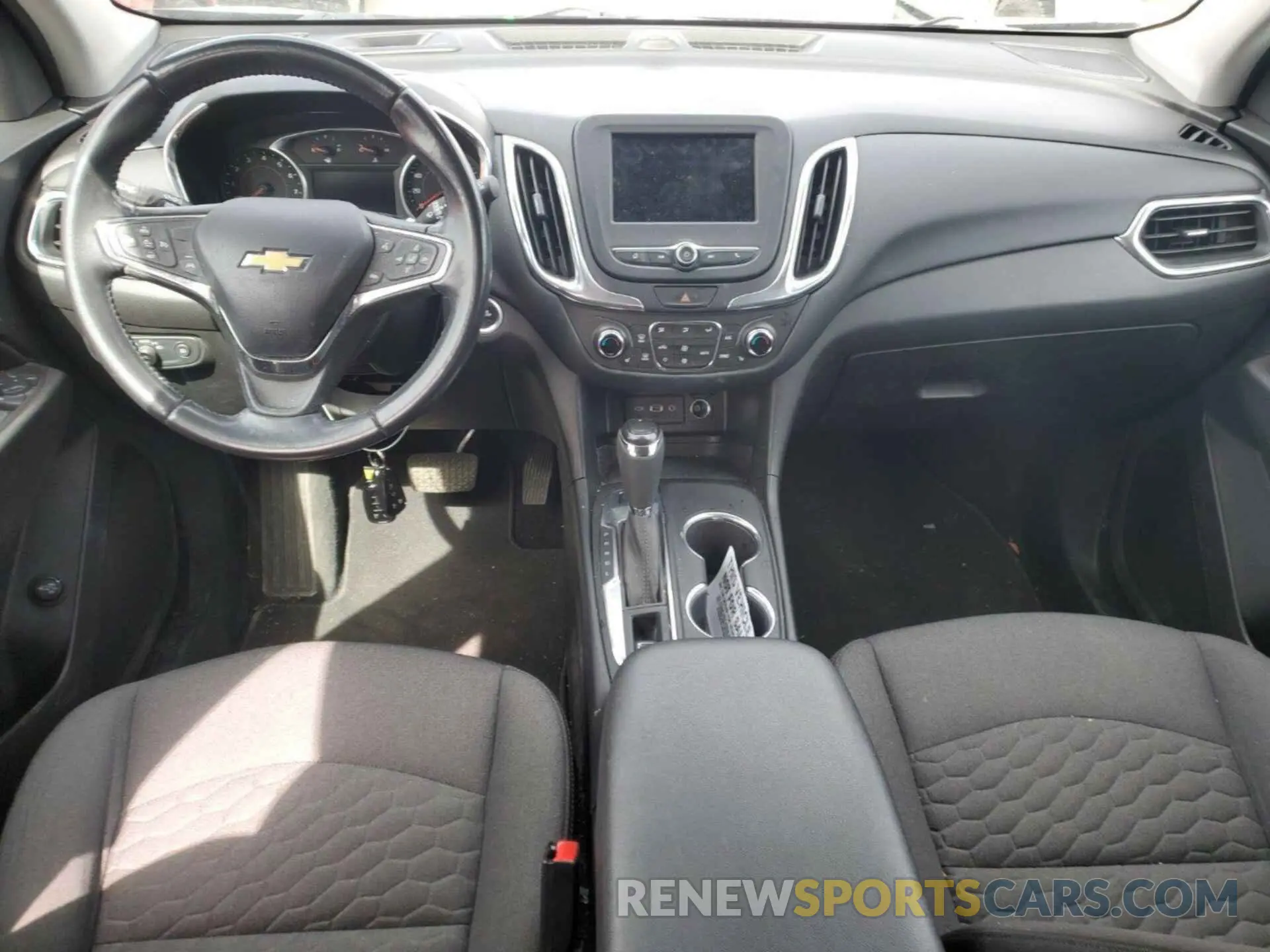 14 Photograph of a damaged car 2GNAXTEV2M6106301 CHEVROLET EQUINOX 2021