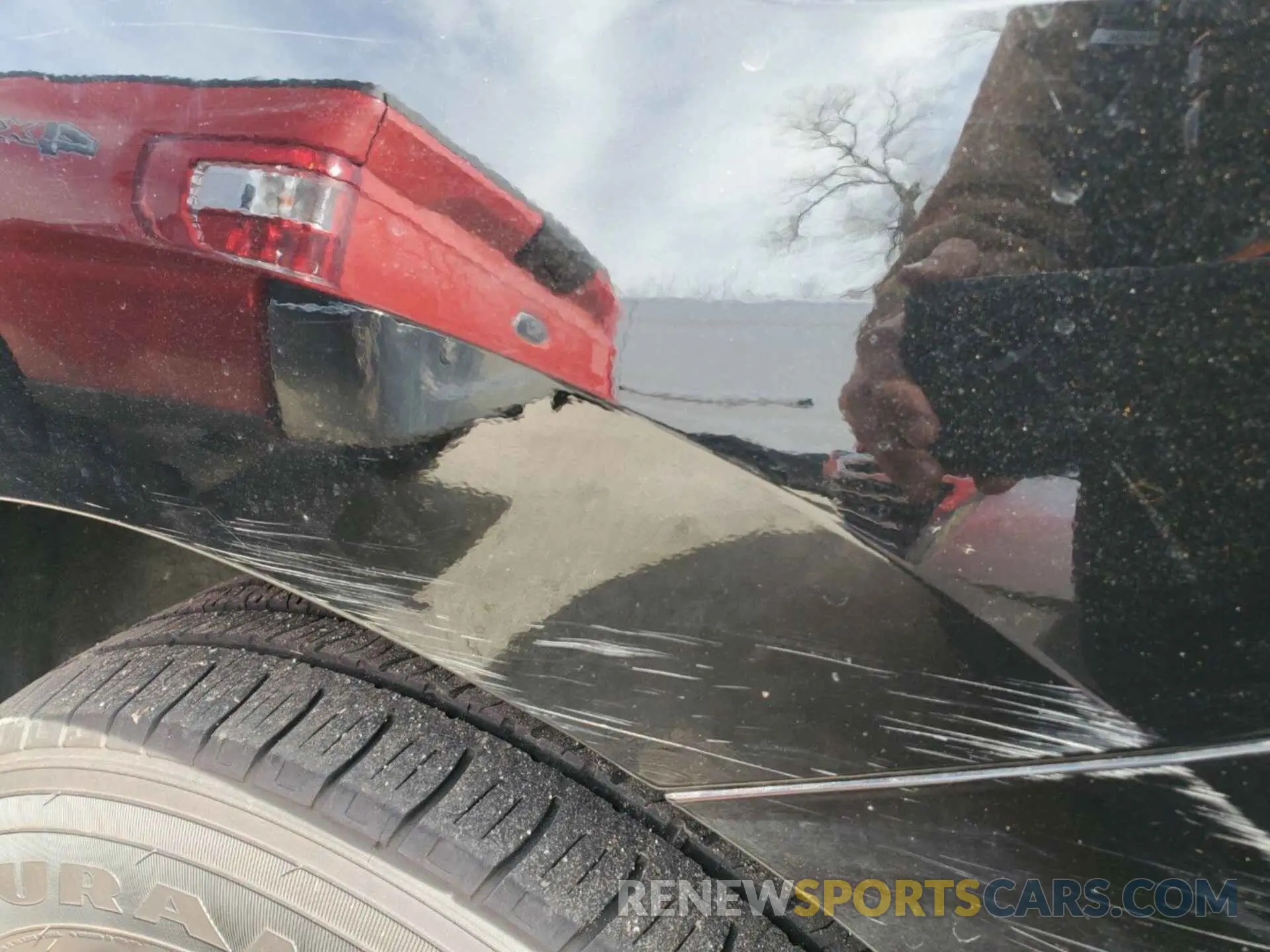 5 Photograph of a damaged car 2GNAXTEV2M6106301 CHEVROLET EQUINOX 2021