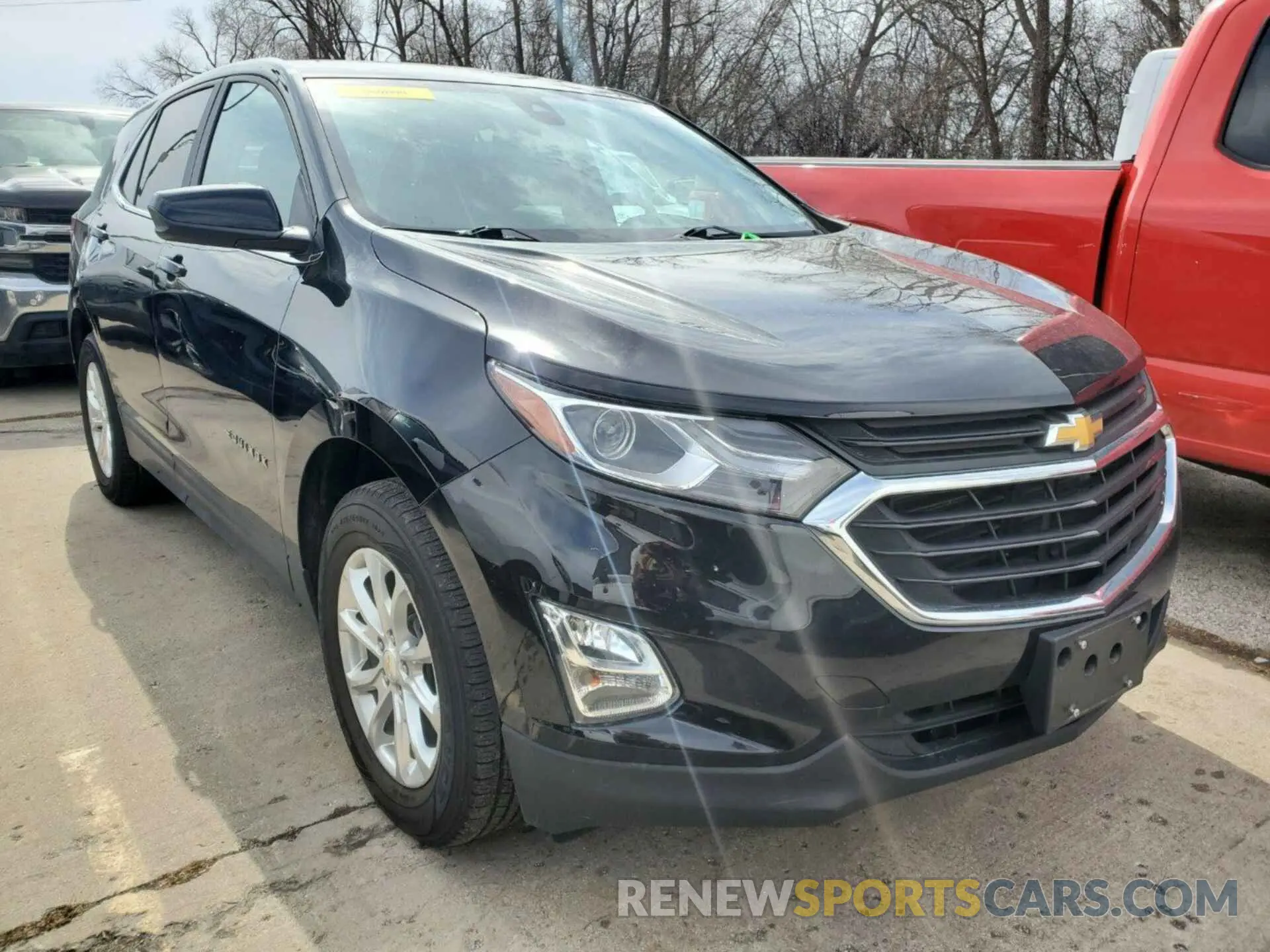 8 Photograph of a damaged car 2GNAXTEV2M6106301 CHEVROLET EQUINOX 2021
