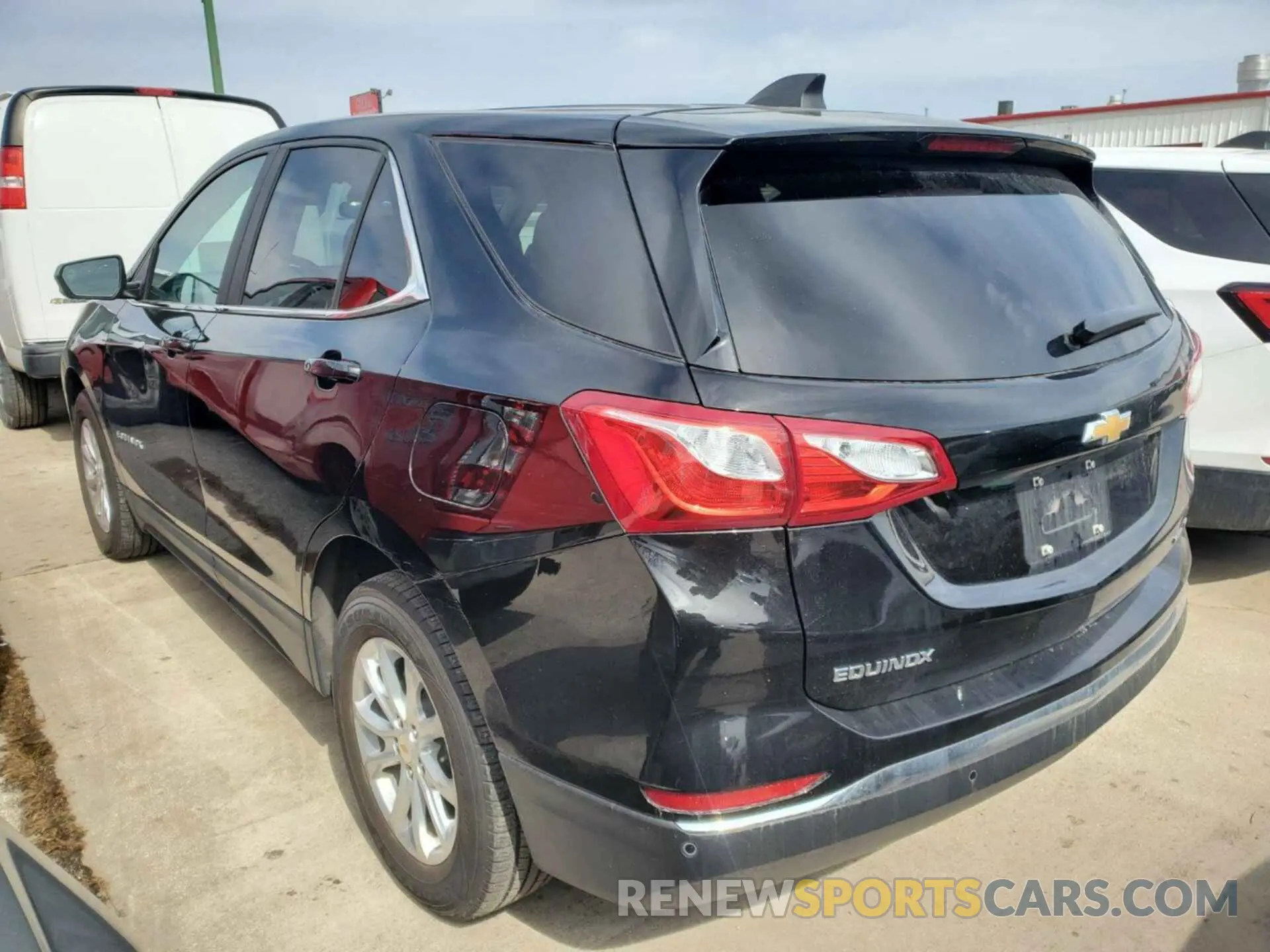 9 Photograph of a damaged car 2GNAXTEV2M6106301 CHEVROLET EQUINOX 2021