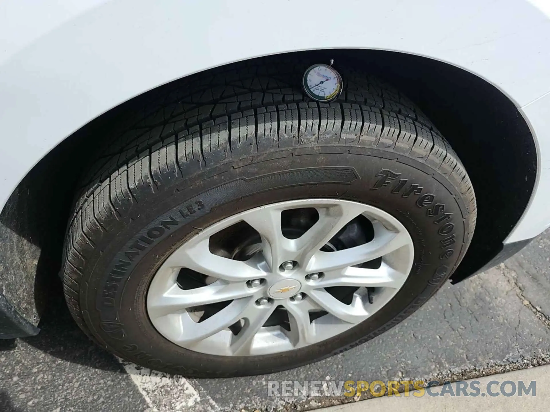 1 Photograph of a damaged car 2GNAXTEV2M6106511 CHEVROLET EQUINOX 2021