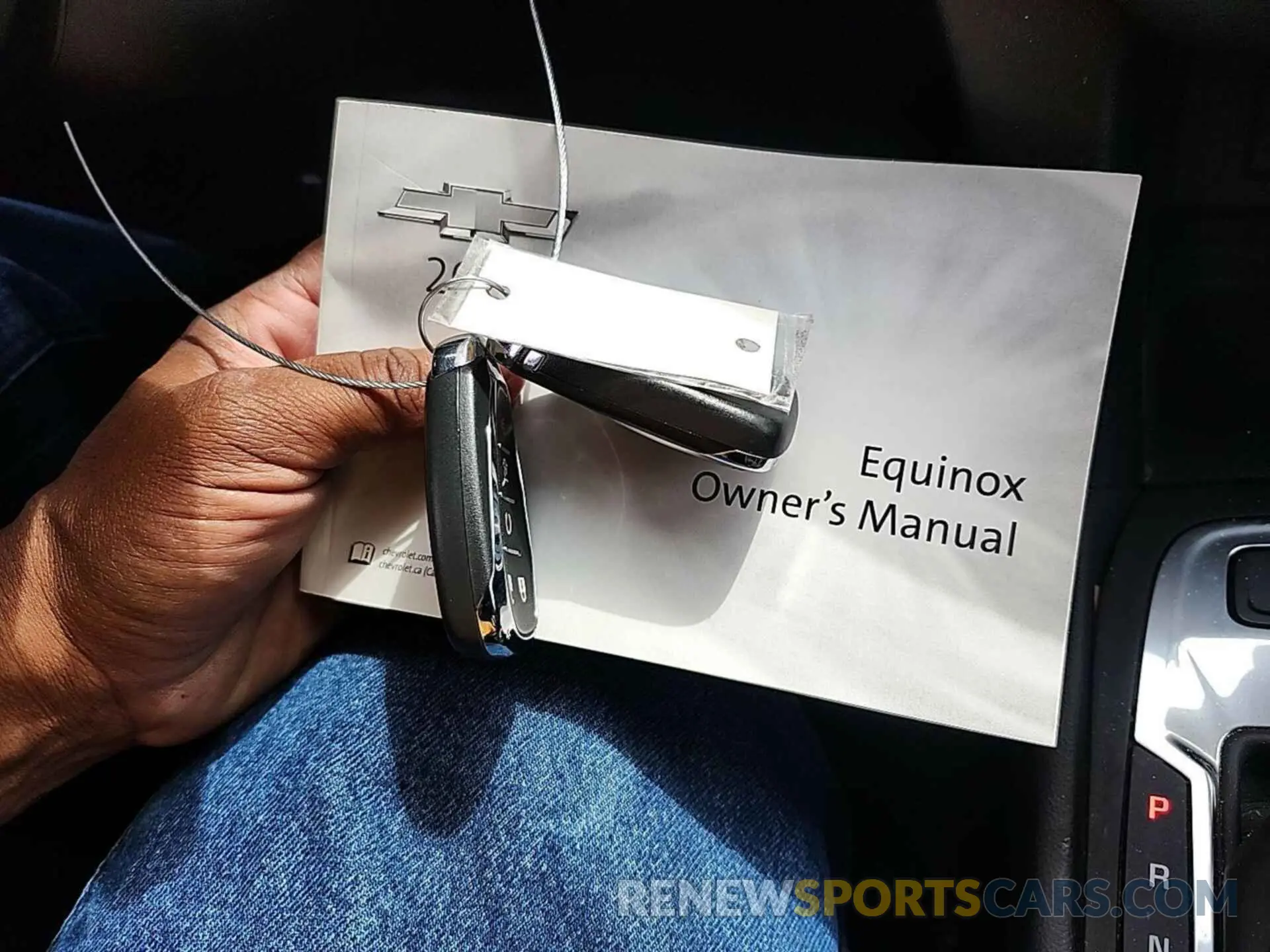 20 Photograph of a damaged car 2GNAXTEV2M6106511 CHEVROLET EQUINOX 2021