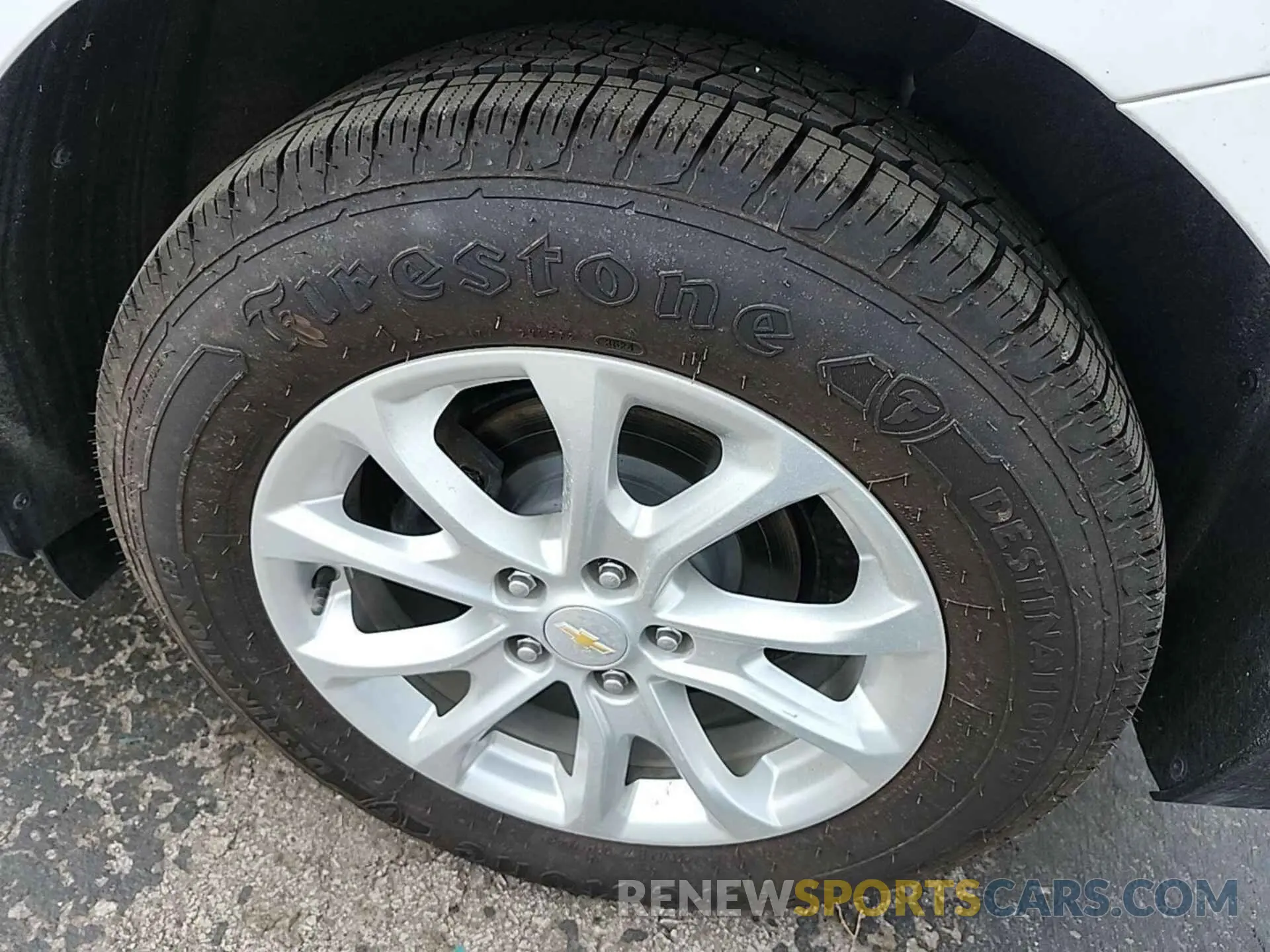 23 Photograph of a damaged car 2GNAXTEV2M6106511 CHEVROLET EQUINOX 2021