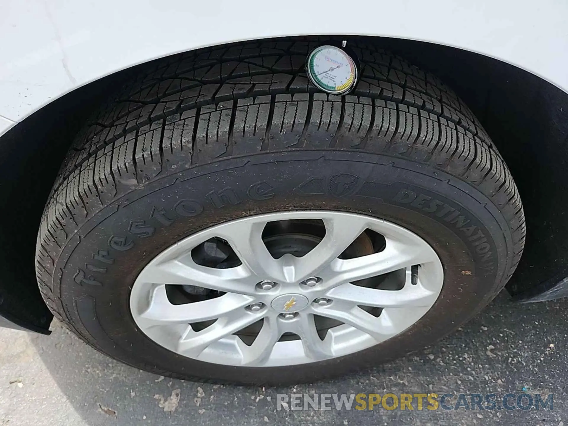 3 Photograph of a damaged car 2GNAXTEV2M6106511 CHEVROLET EQUINOX 2021