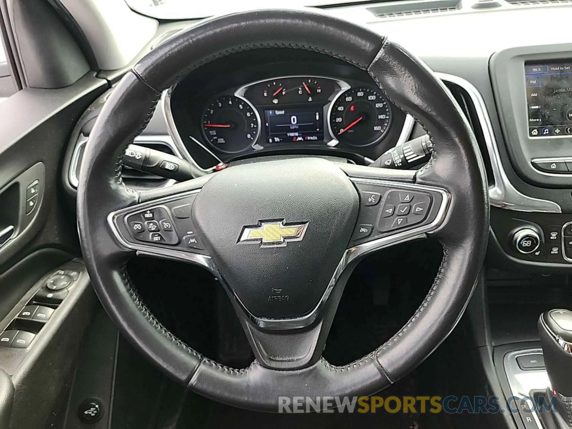 7 Photograph of a damaged car 2GNAXTEV2M6106511 CHEVROLET EQUINOX 2021