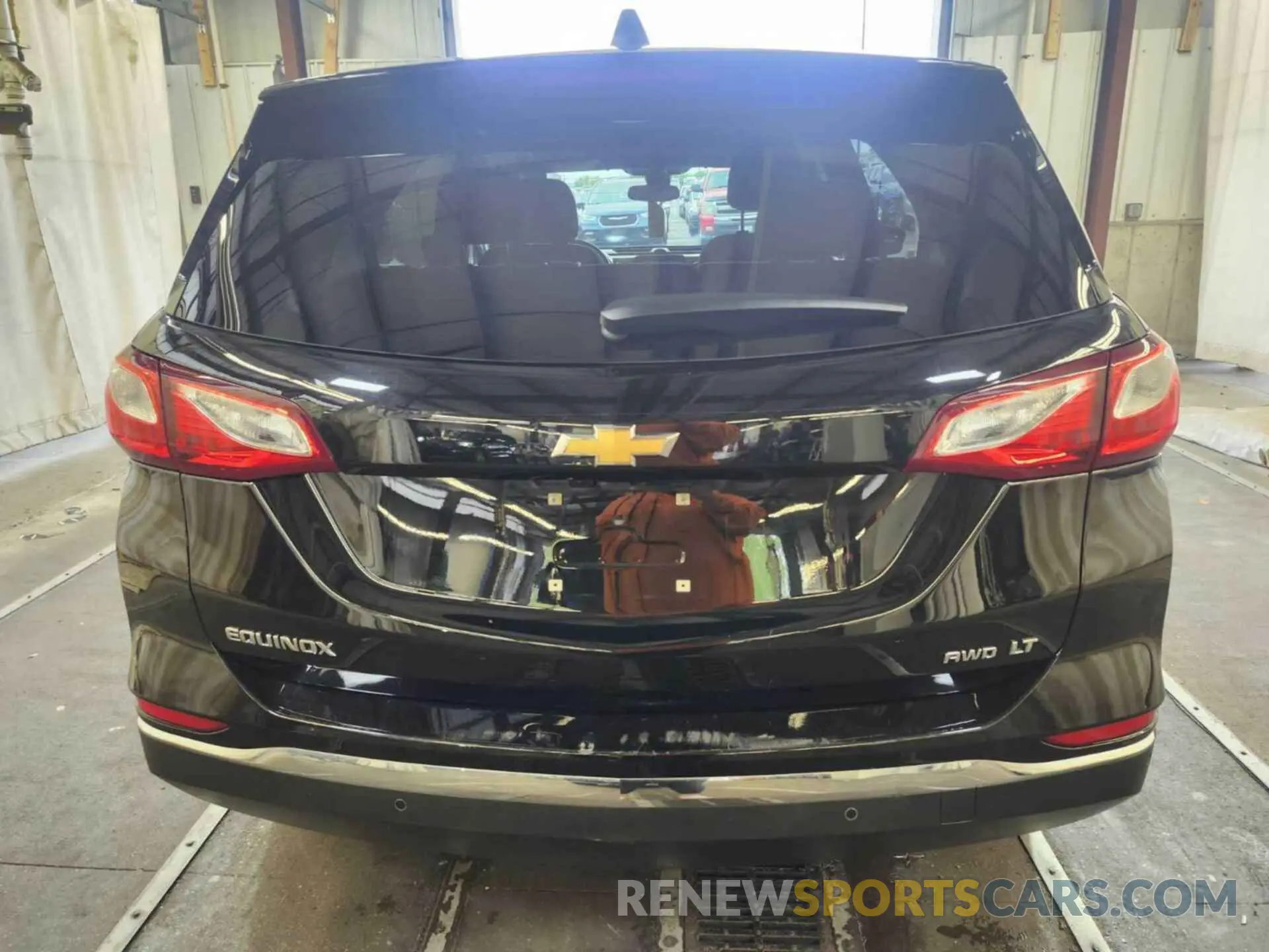 3 Photograph of a damaged car 2GNAXTEV2M6111837 CHEVROLET EQUINOX 2021