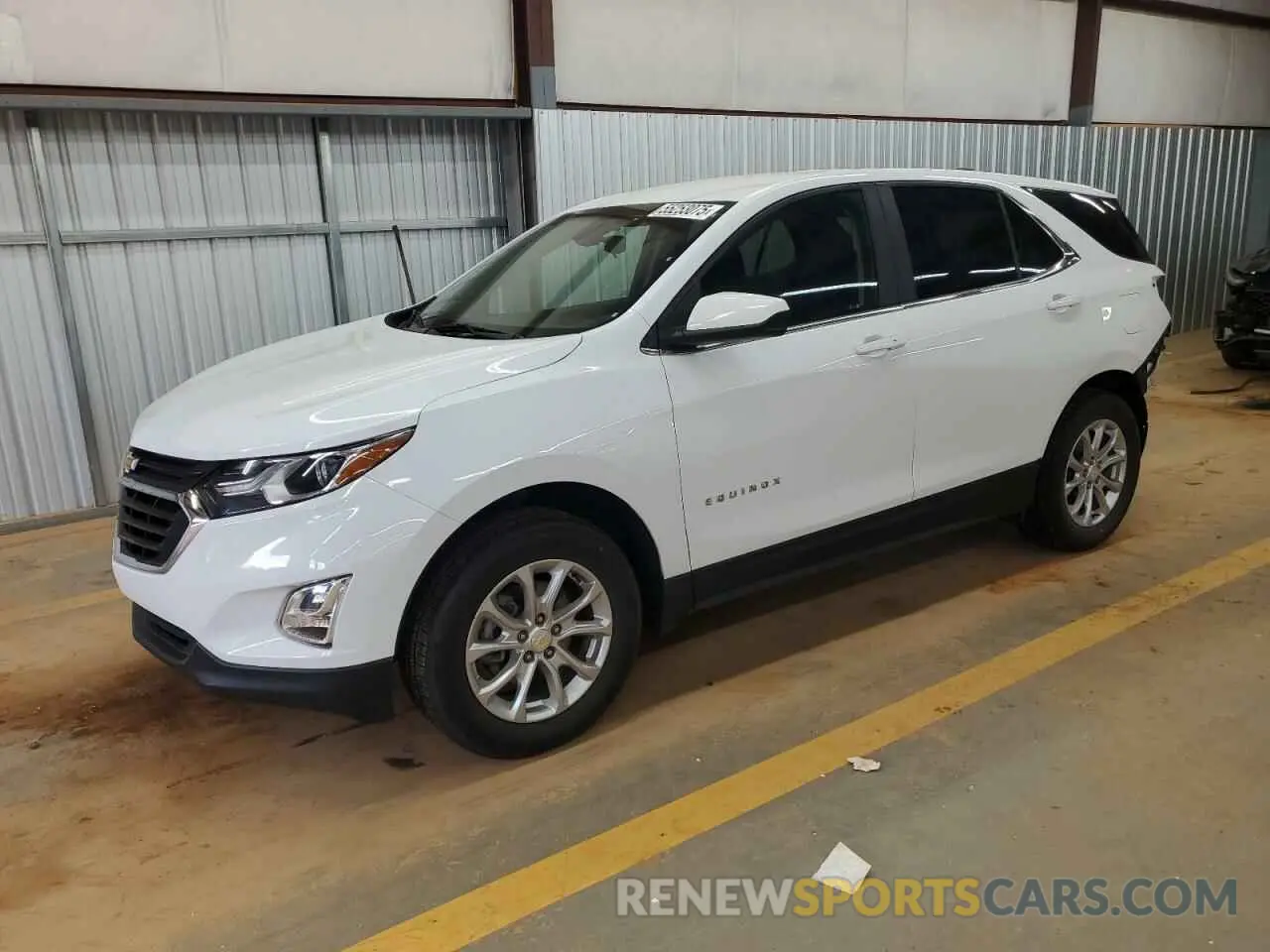 1 Photograph of a damaged car 2GNAXTEV2M6141551 CHEVROLET EQUINOX 2021