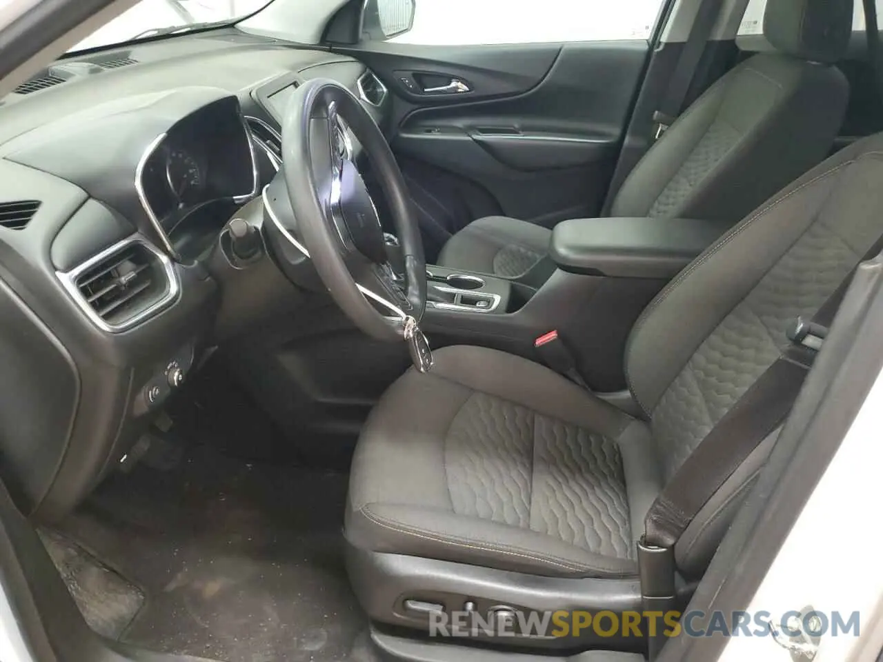 7 Photograph of a damaged car 2GNAXTEV2M6141551 CHEVROLET EQUINOX 2021