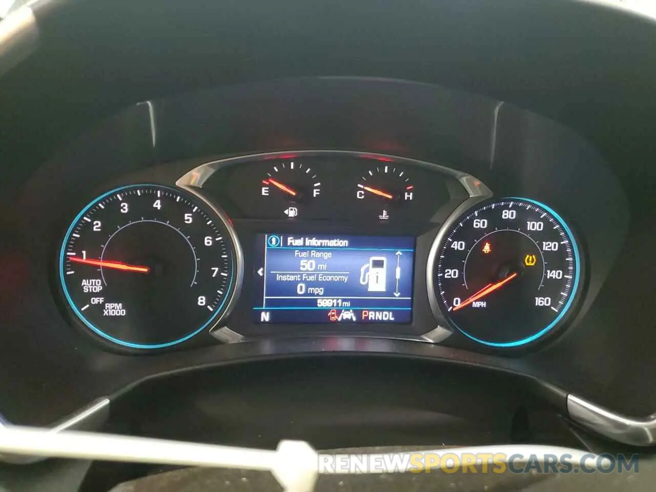 9 Photograph of a damaged car 2GNAXTEV2M6141551 CHEVROLET EQUINOX 2021