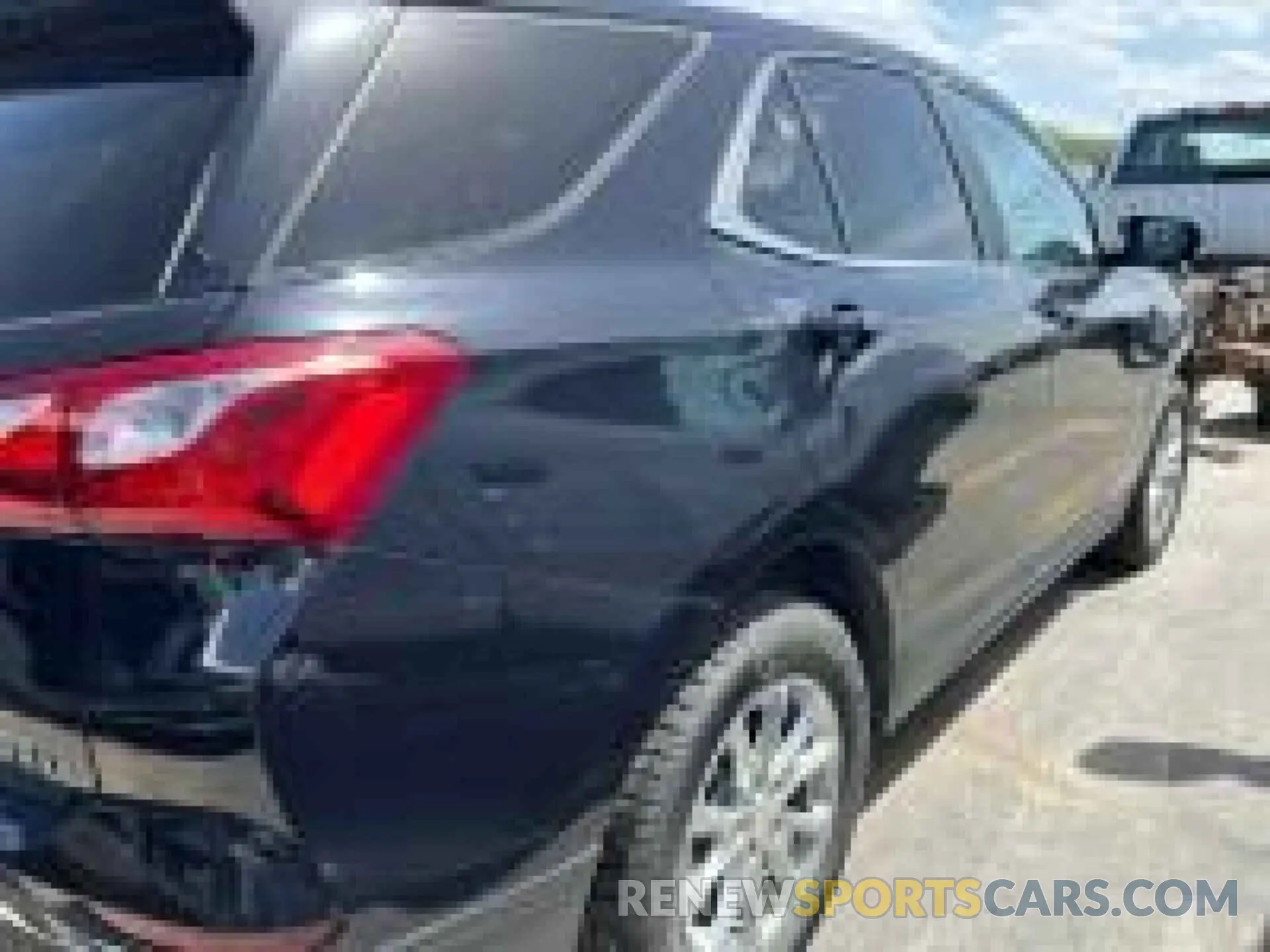 6 Photograph of a damaged car 2GNAXTEV3M6105626 CHEVROLET EQUINOX 2021