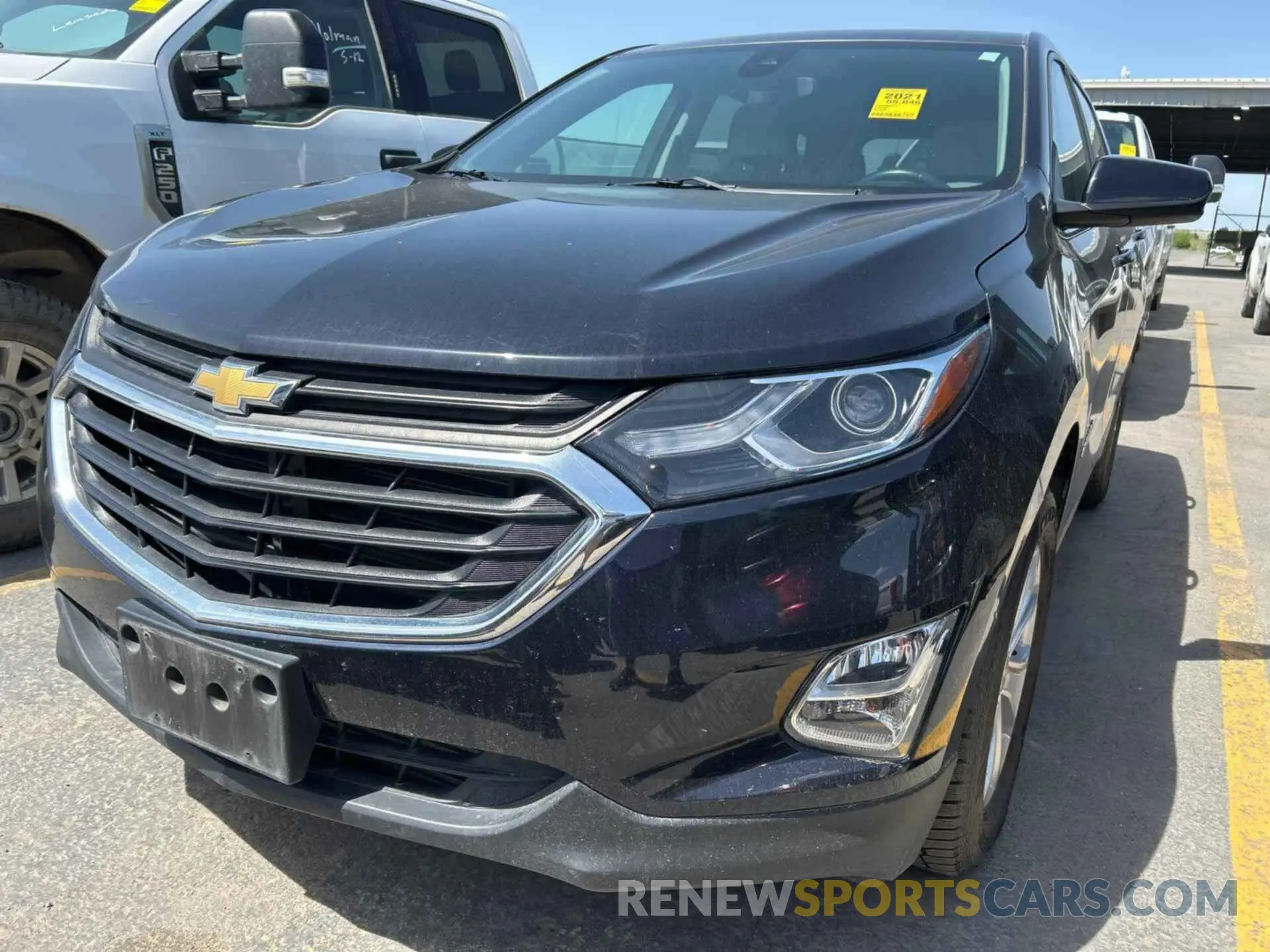 9 Photograph of a damaged car 2GNAXTEV3M6105626 CHEVROLET EQUINOX 2021
