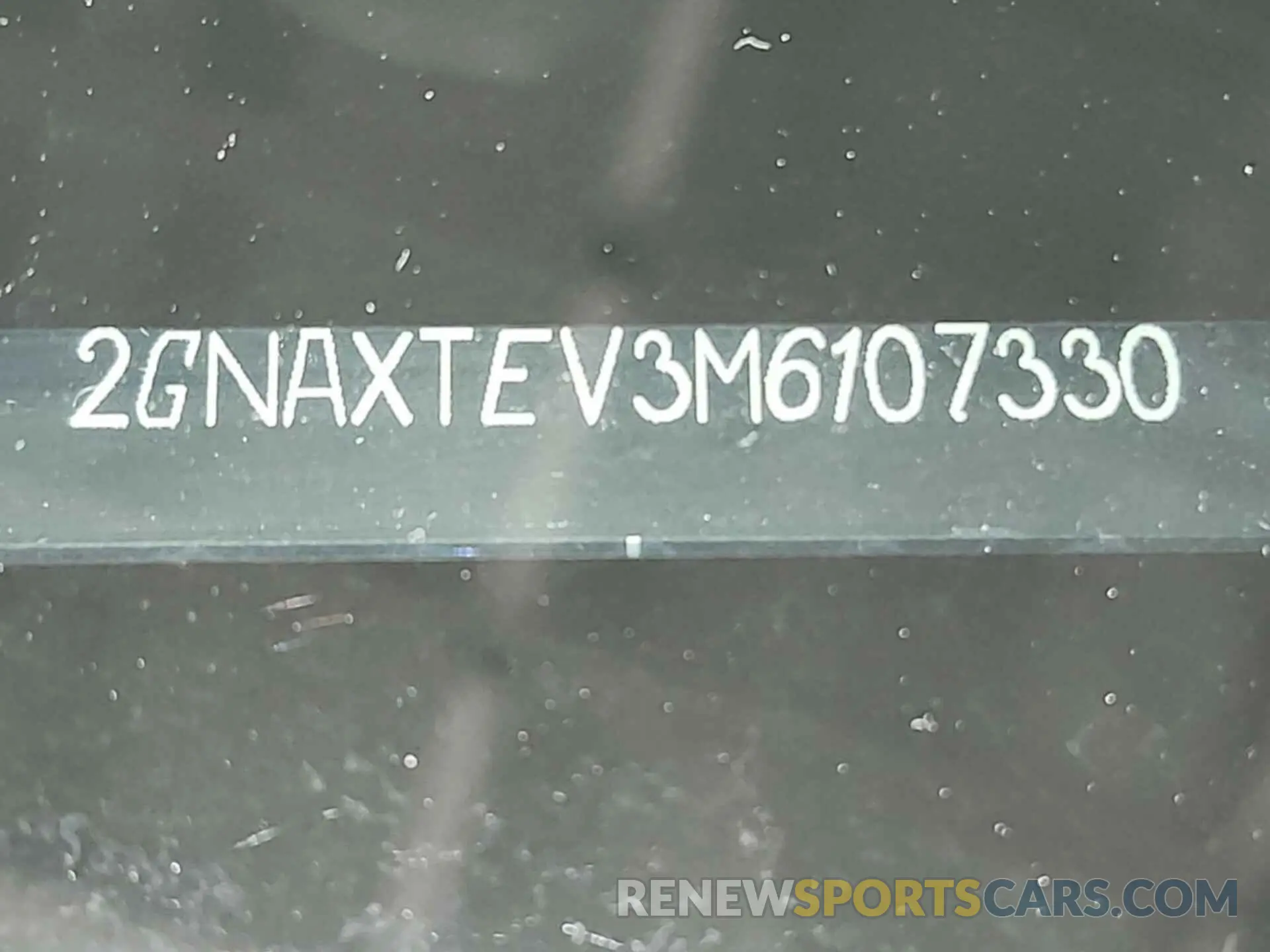 13 Photograph of a damaged car 2GNAXTEV3M6107330 CHEVROLET EQUINOX 2021
