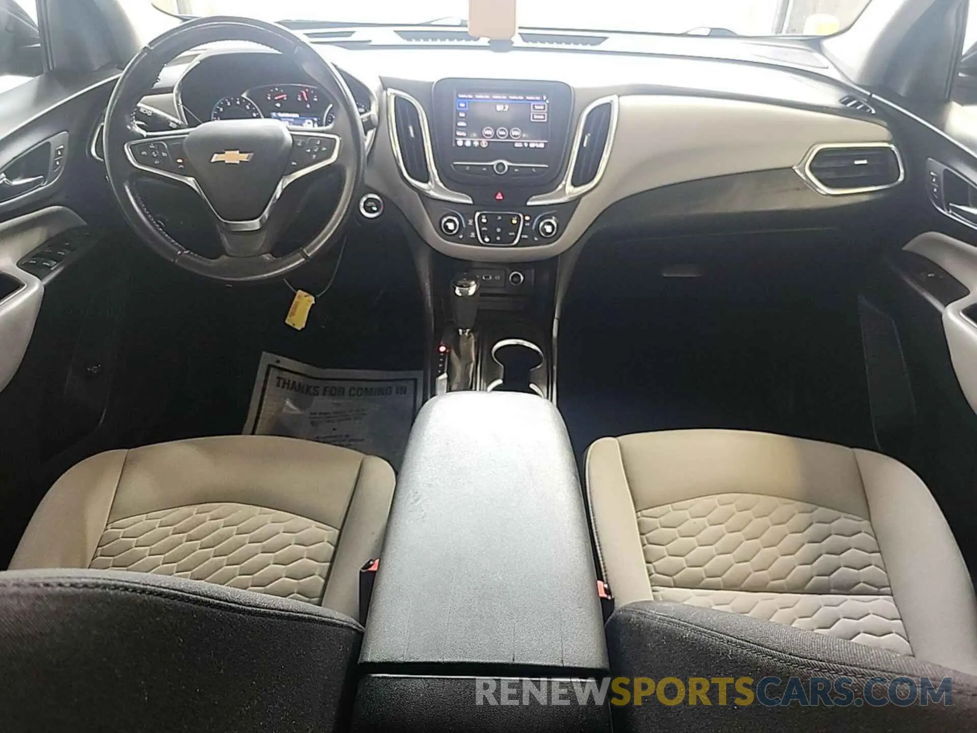 23 Photograph of a damaged car 2GNAXTEV3M6107330 CHEVROLET EQUINOX 2021