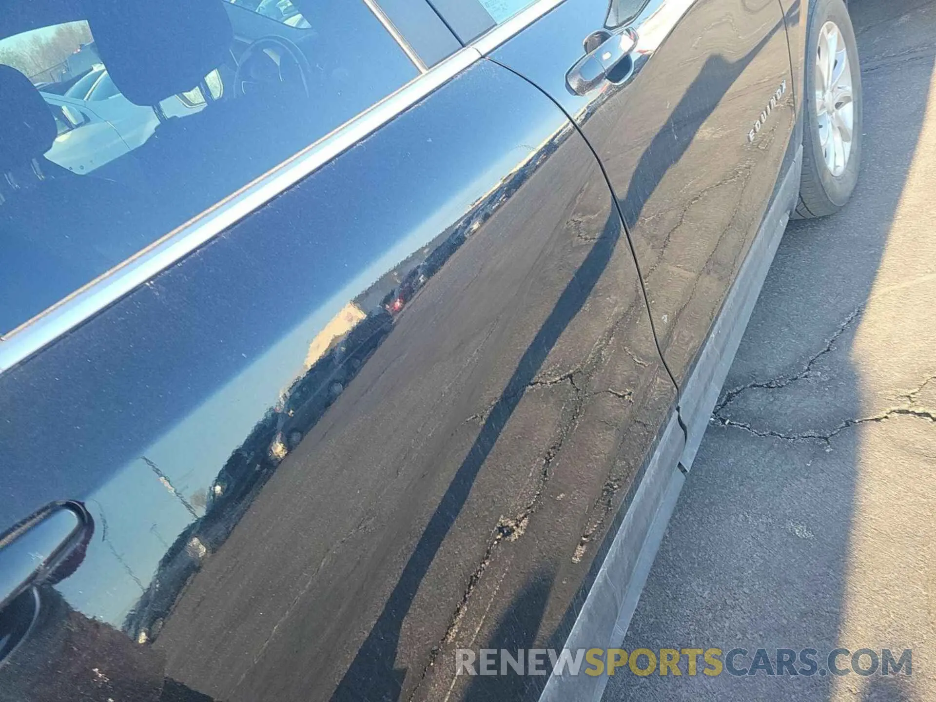 9 Photograph of a damaged car 2GNAXTEV3M6107330 CHEVROLET EQUINOX 2021