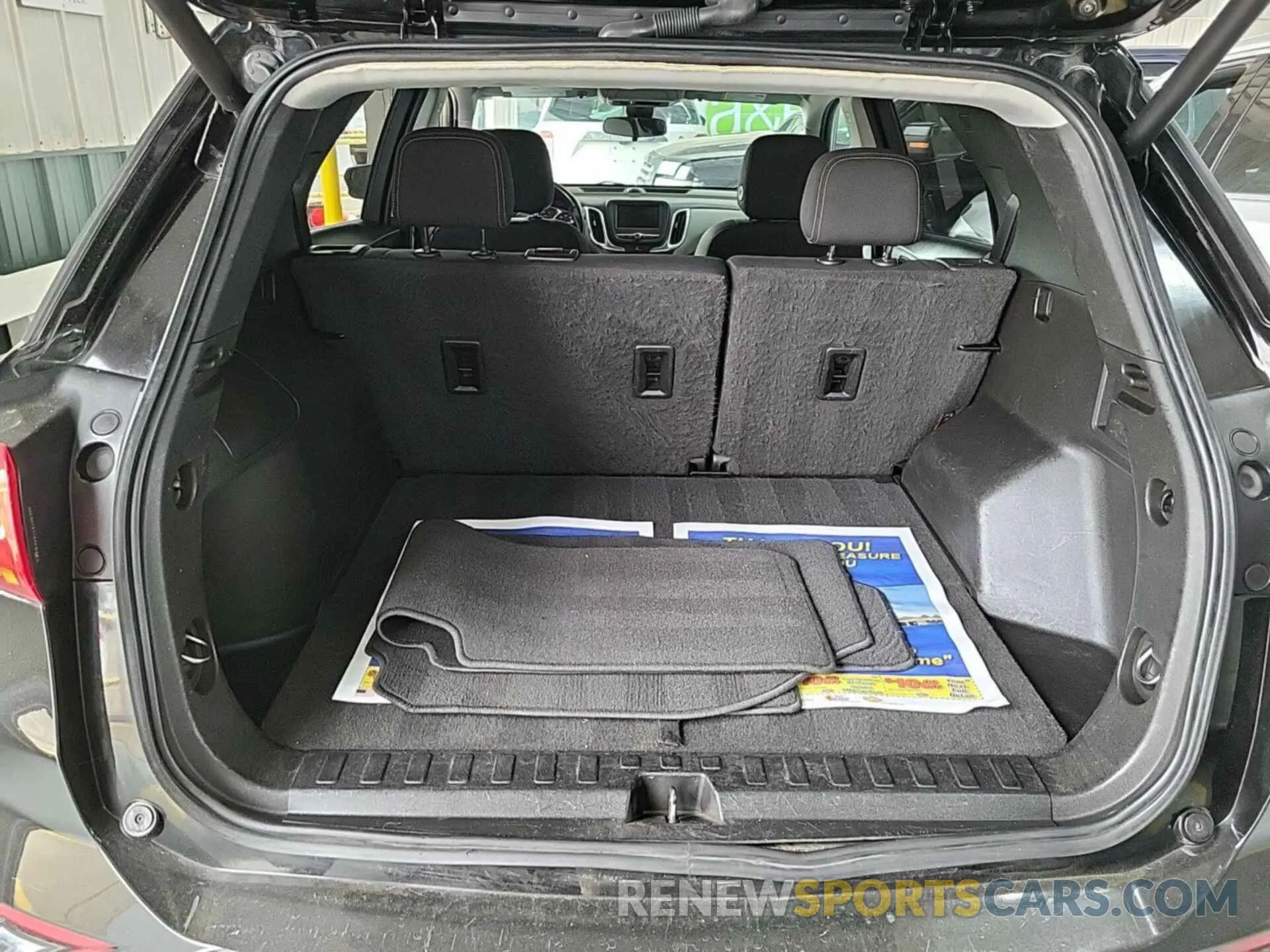 1 Photograph of a damaged car 2GNAXTEV3M6107635 CHEVROLET EQUINOX 2021