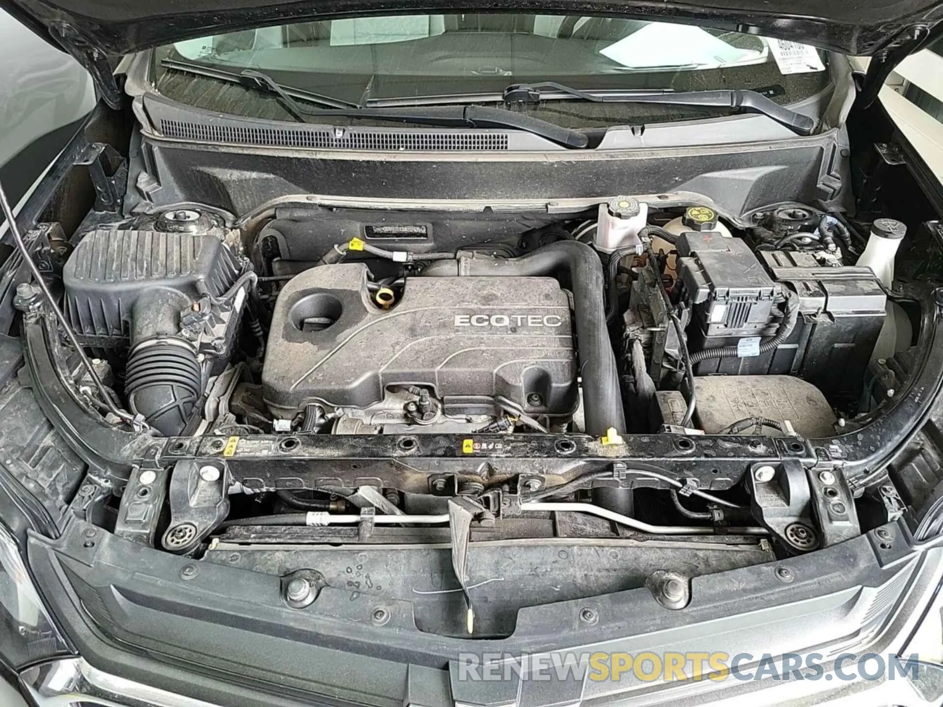 21 Photograph of a damaged car 2GNAXTEV3M6107635 CHEVROLET EQUINOX 2021