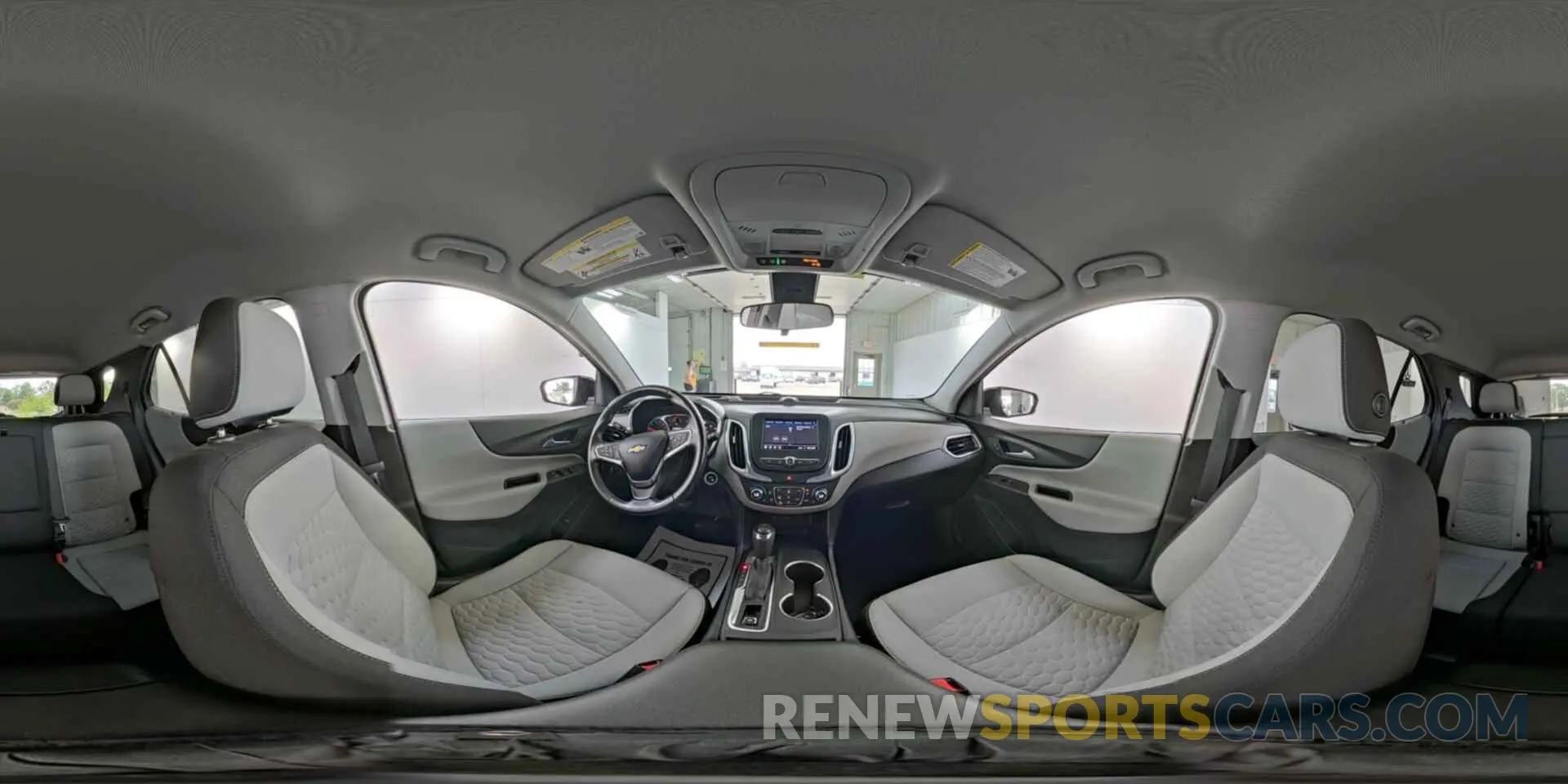 5 Photograph of a damaged car 2GNAXTEV3M6107635 CHEVROLET EQUINOX 2021