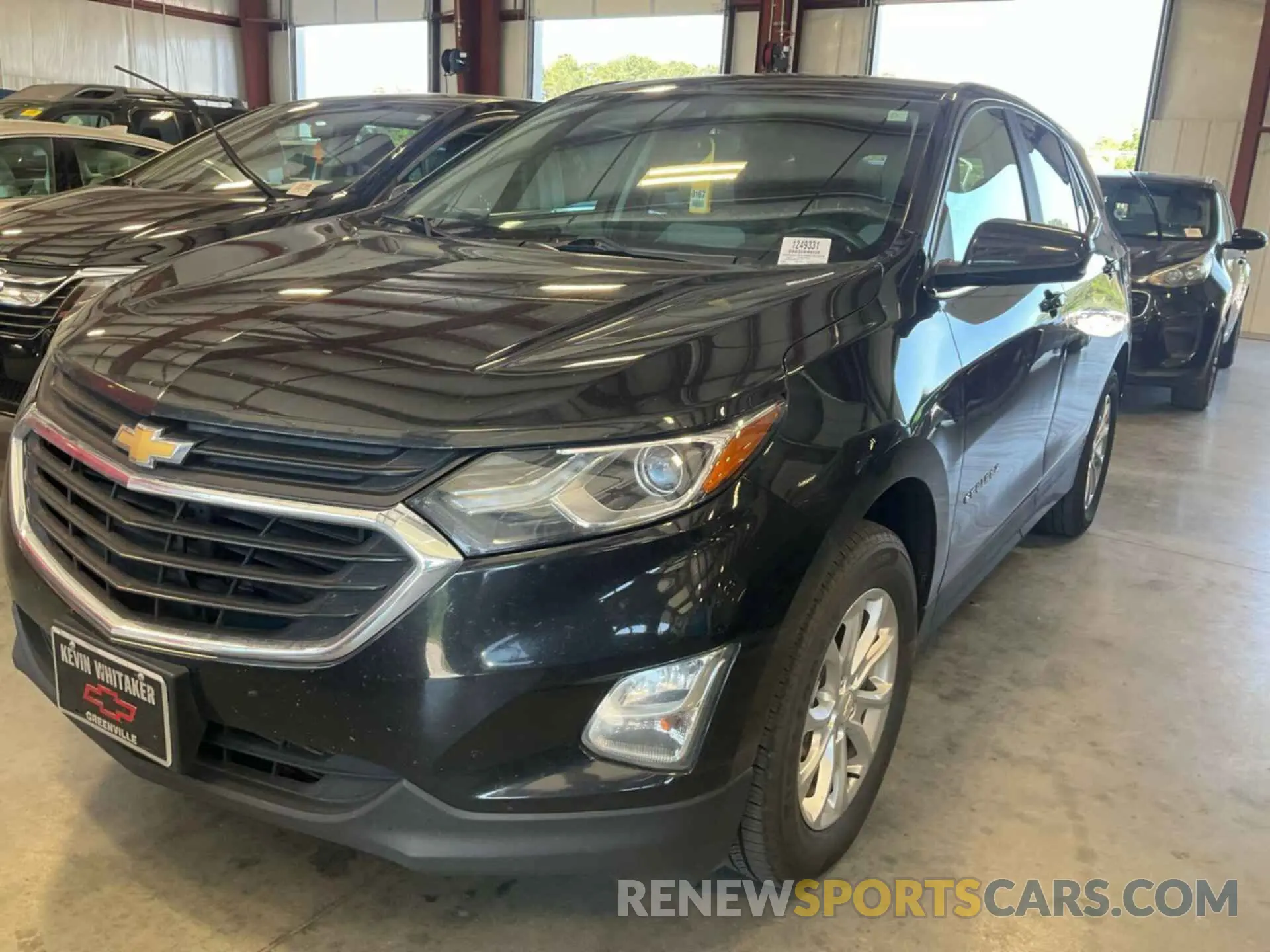 2 Photograph of a damaged car 2GNAXTEV3M6107828 CHEVROLET EQUINOX 2021