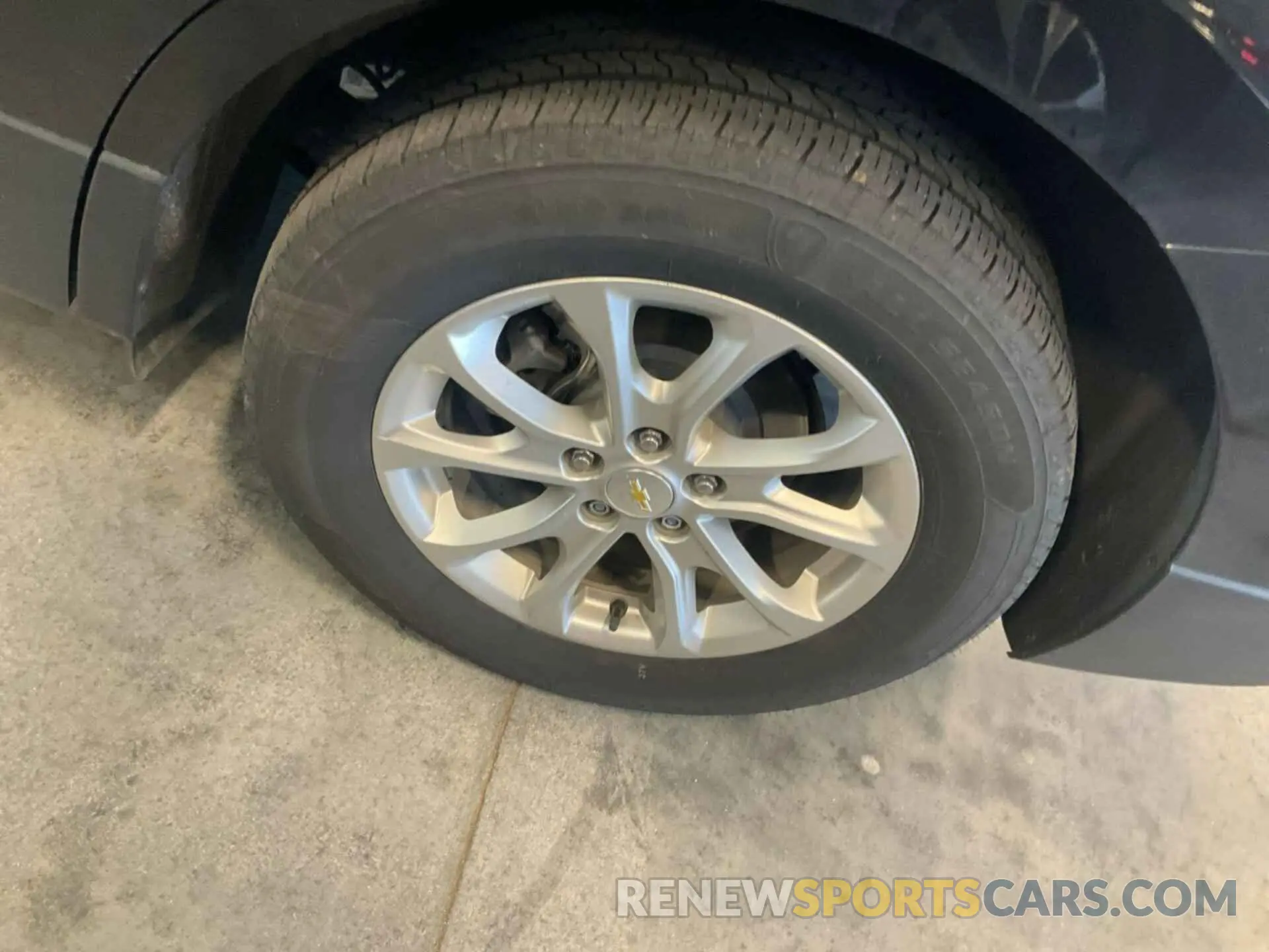 4 Photograph of a damaged car 2GNAXTEV3M6107828 CHEVROLET EQUINOX 2021