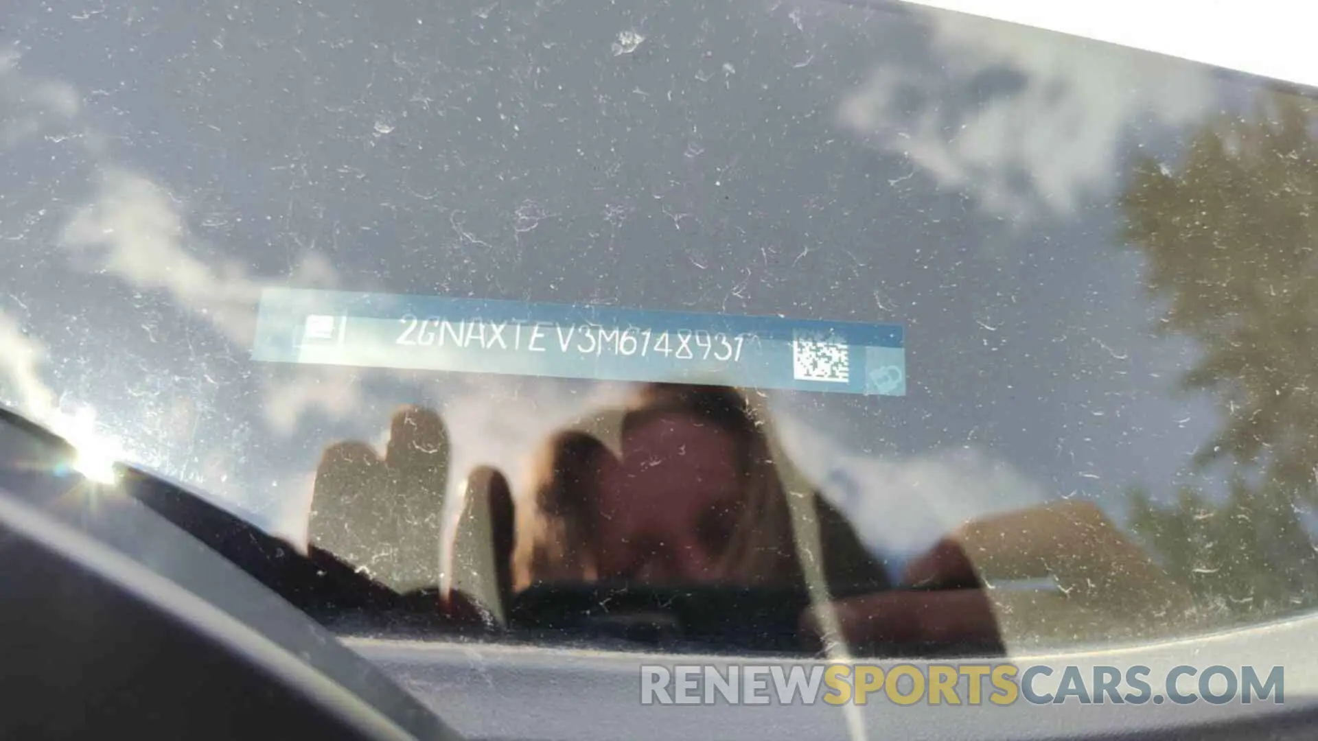 13 Photograph of a damaged car 2GNAXTEV3M6148931 CHEVROLET EQUINOX 2021
