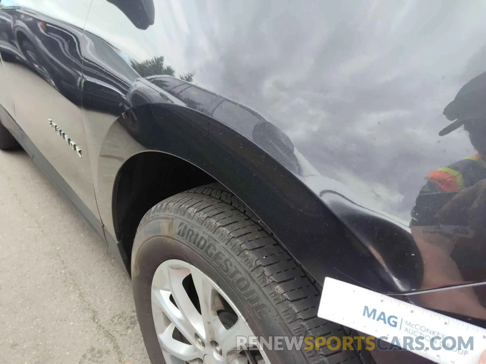 3 Photograph of a damaged car 2GNAXTEV3M6148931 CHEVROLET EQUINOX 2021