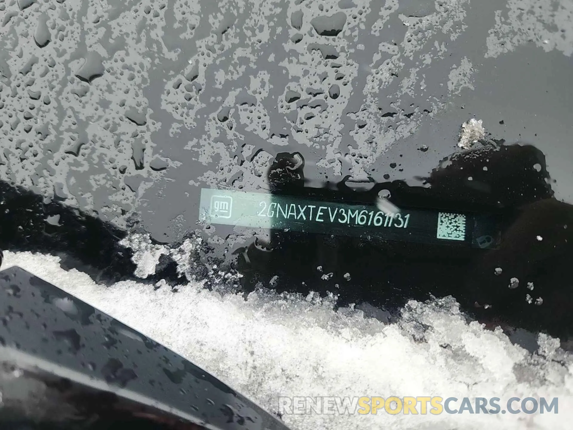 7 Photograph of a damaged car 2GNAXTEV3M6161131 CHEVROLET EQUINOX 2021