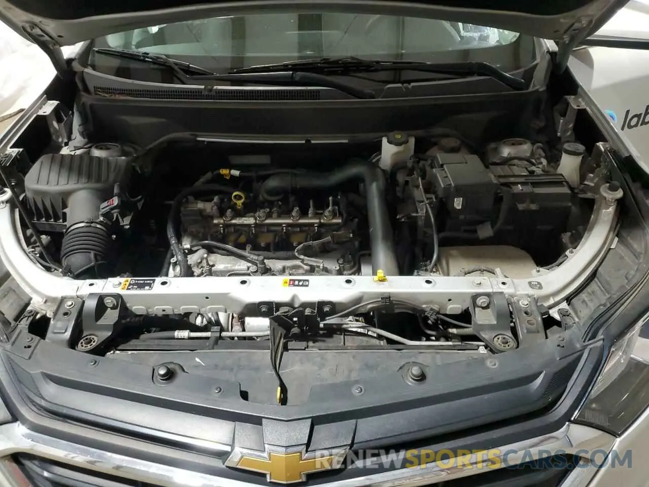 12 Photograph of a damaged car 2GNAXTEV3M6162389 CHEVROLET EQUINOX 2021