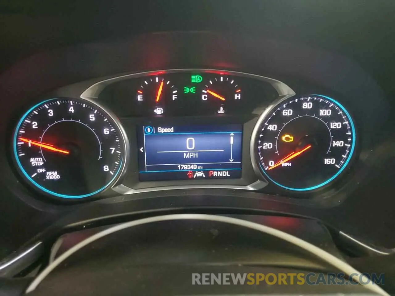 9 Photograph of a damaged car 2GNAXTEV3M6162389 CHEVROLET EQUINOX 2021