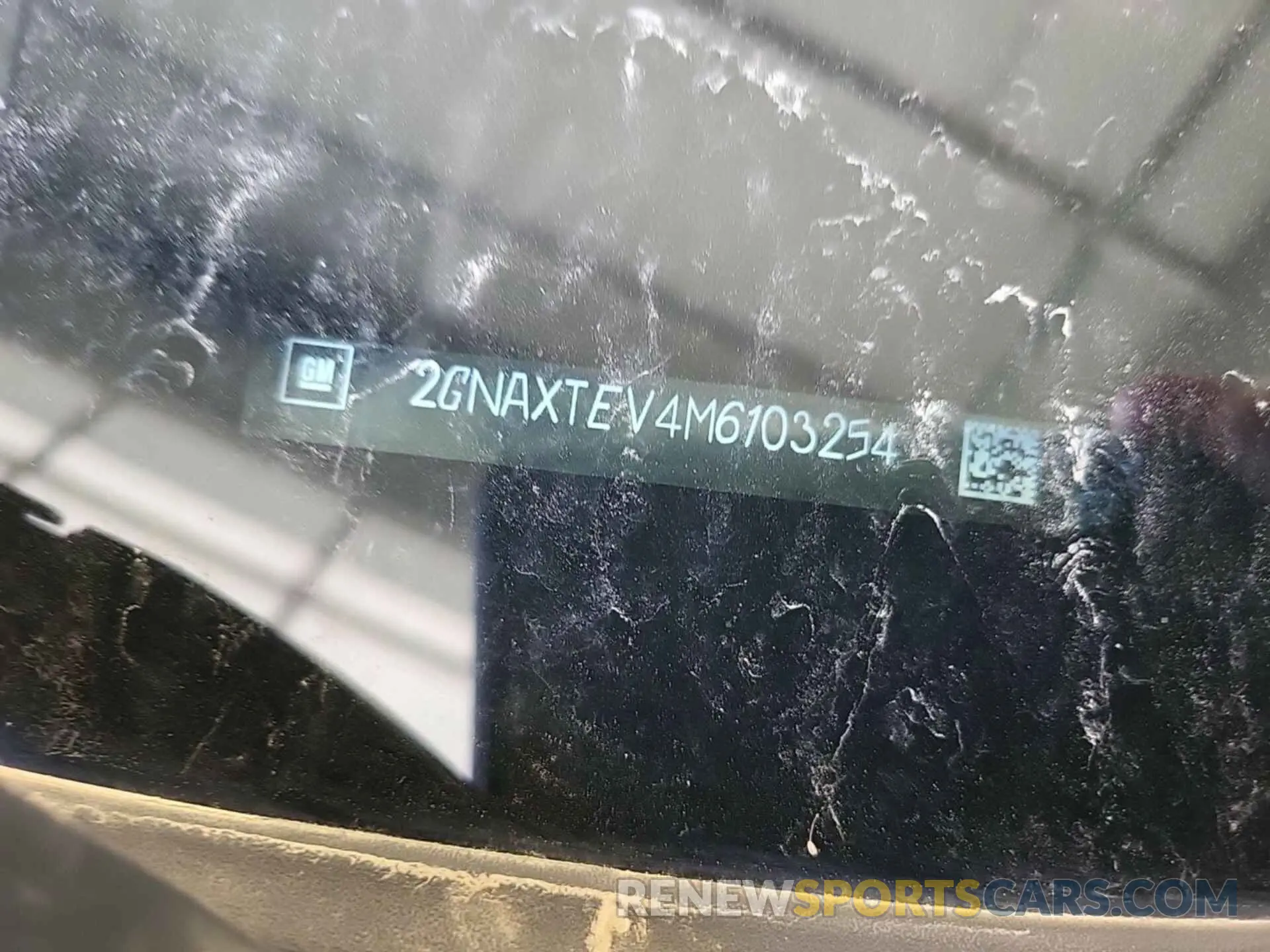 15 Photograph of a damaged car 2GNAXTEV4M6103254 CHEVROLET EQUINOX 2021