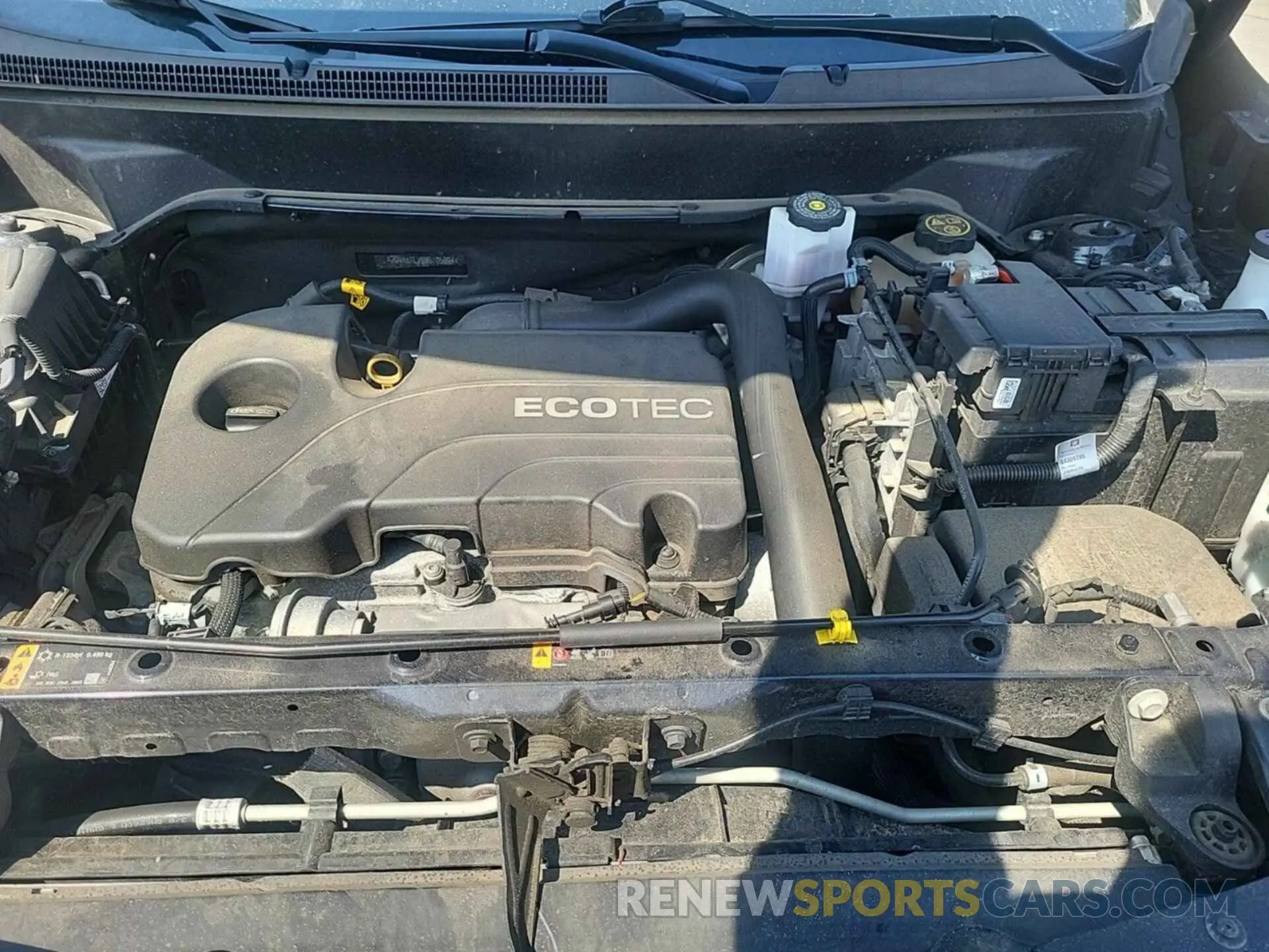15 Photograph of a damaged car 2GNAXTEV6M6105894 CHEVROLET EQUINOX 2021