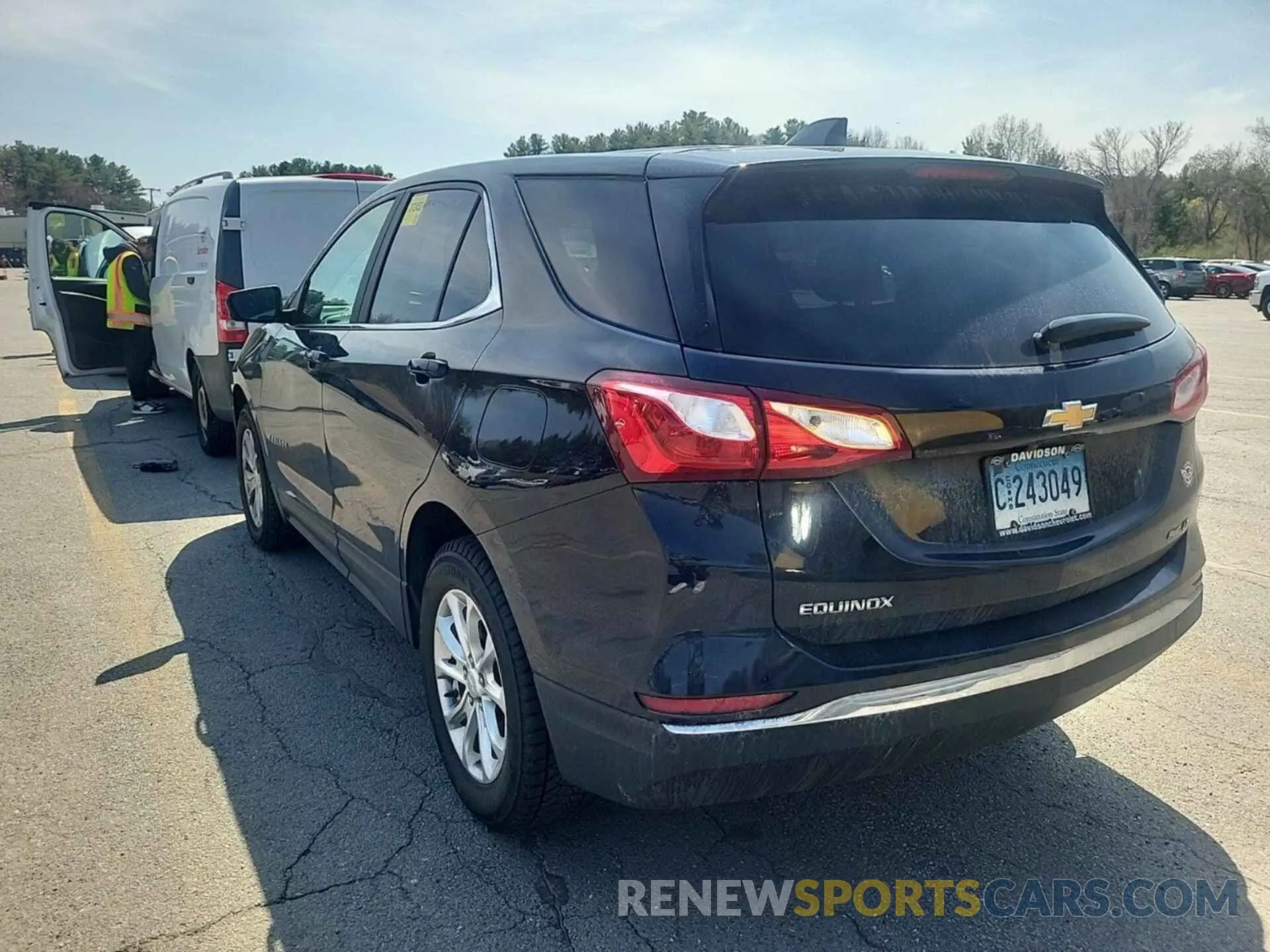 22 Photograph of a damaged car 2GNAXTEV6M6105894 CHEVROLET EQUINOX 2021