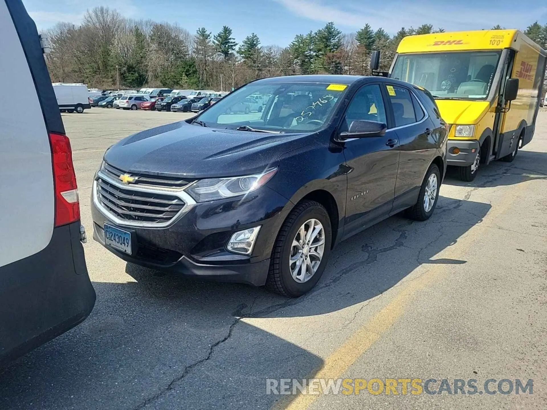 23 Photograph of a damaged car 2GNAXTEV6M6105894 CHEVROLET EQUINOX 2021