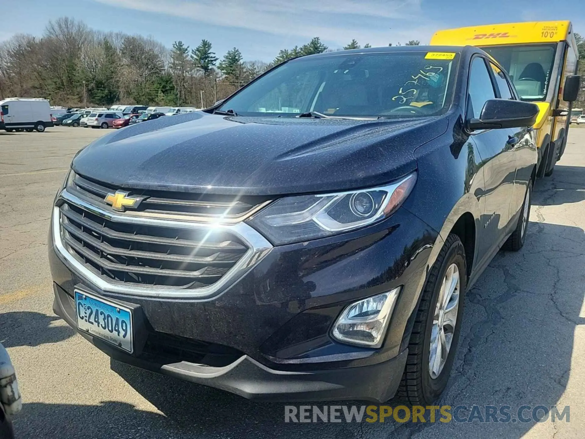 5 Photograph of a damaged car 2GNAXTEV6M6105894 CHEVROLET EQUINOX 2021