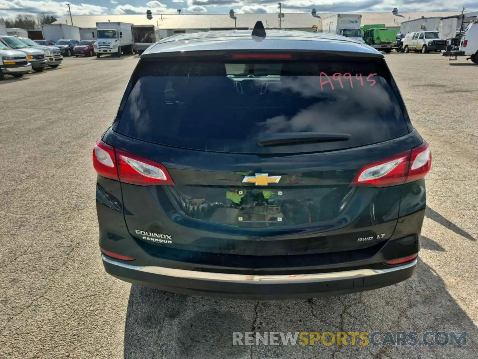 15 Photograph of a damaged car 2GNAXTEV6M6106236 CHEVROLET EQUINOX 2021