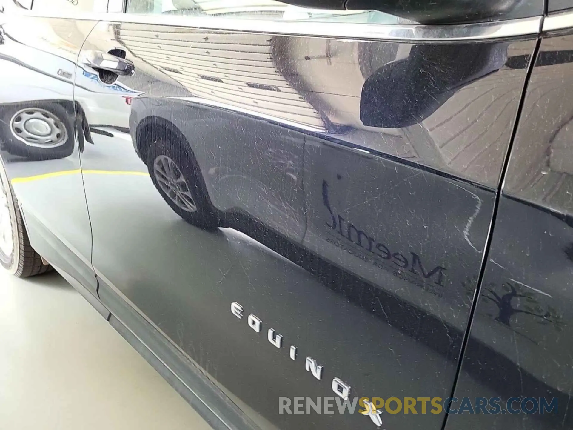10 Photograph of a damaged car 2GNAXTEV6M6108181 CHEVROLET EQUINOX 2021