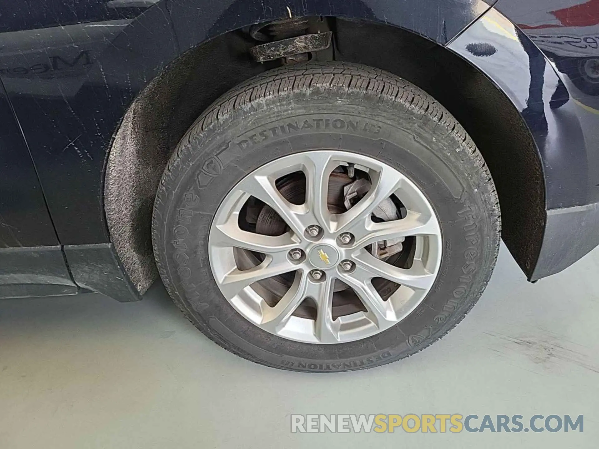 11 Photograph of a damaged car 2GNAXTEV6M6108181 CHEVROLET EQUINOX 2021